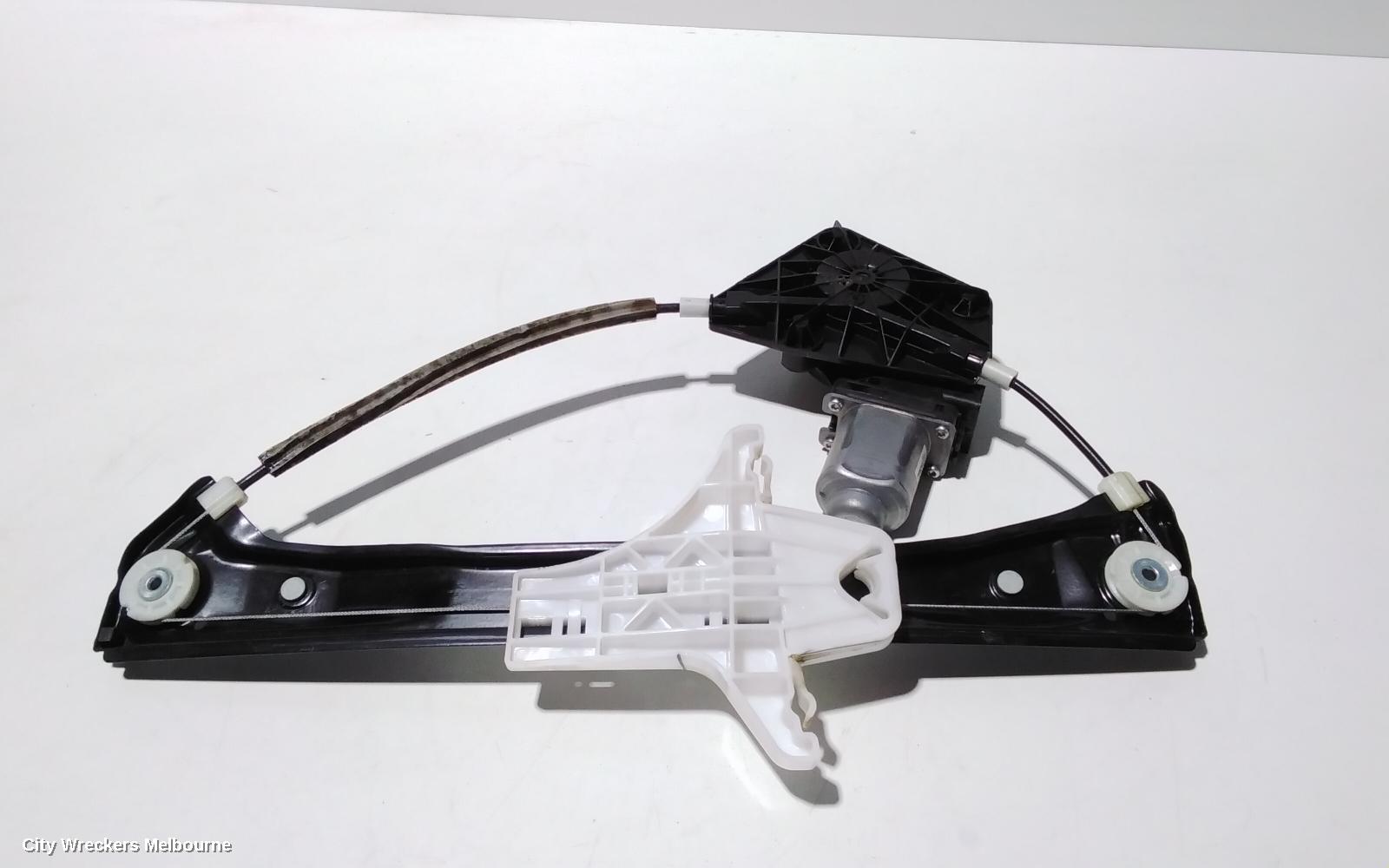 VOLKSWAGEN JETTA LEFT REAR WND REG/MOTOR, 1B, 02/2011 - 12/2017