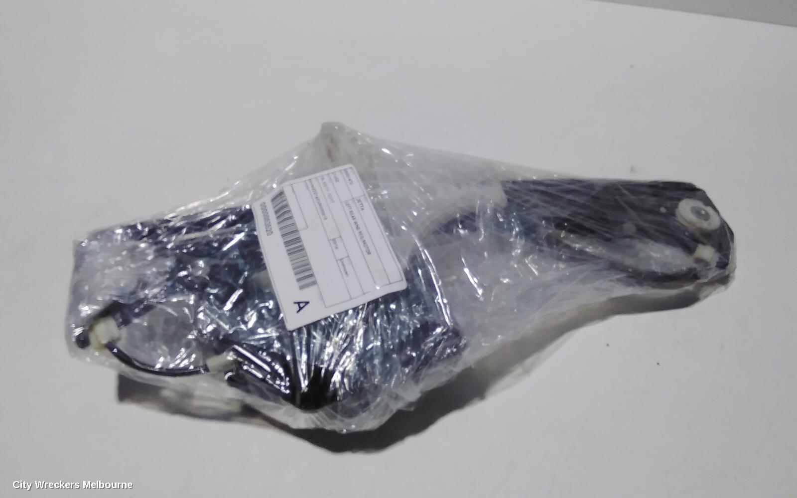 VOLKSWAGEN JETTA LEFT REAR WND REG/MOTOR, 1B, 02/2011 - 12/2017