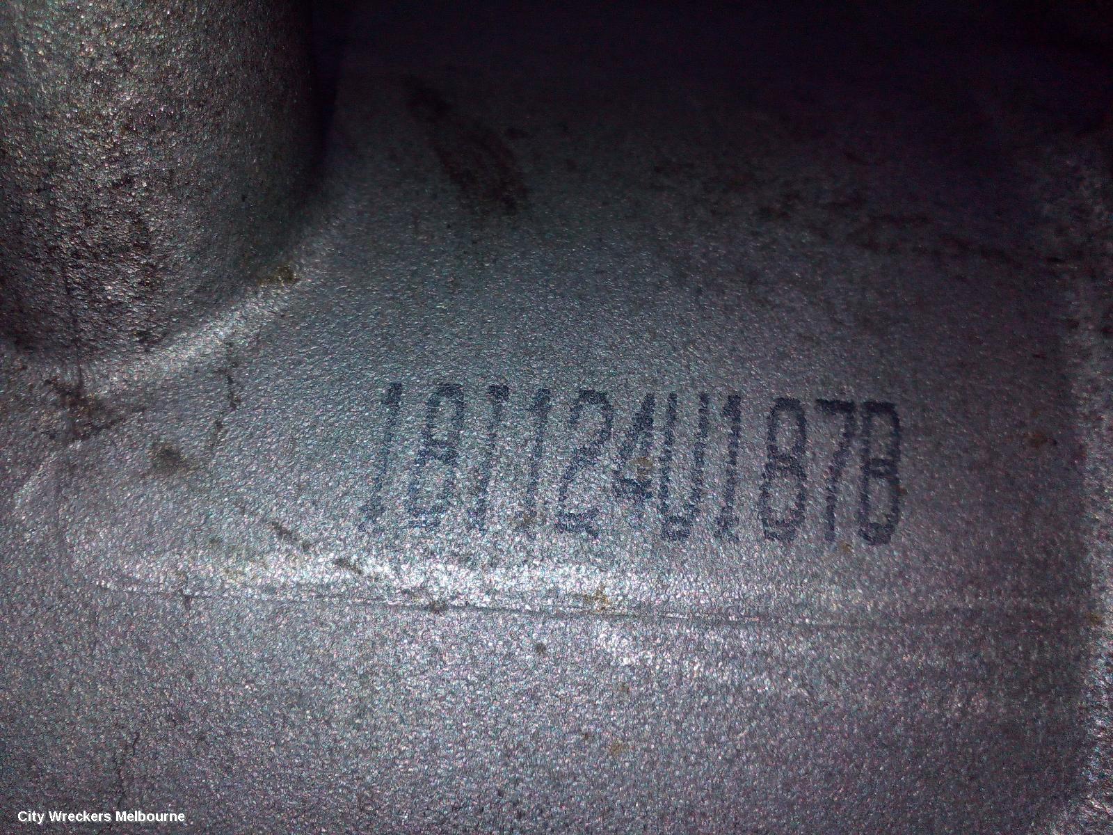 TOYOTA C-HR DIFFERENTIAL CENTRE, GEN 1, 2.277 RATIO, 12/2016 ONWARDS