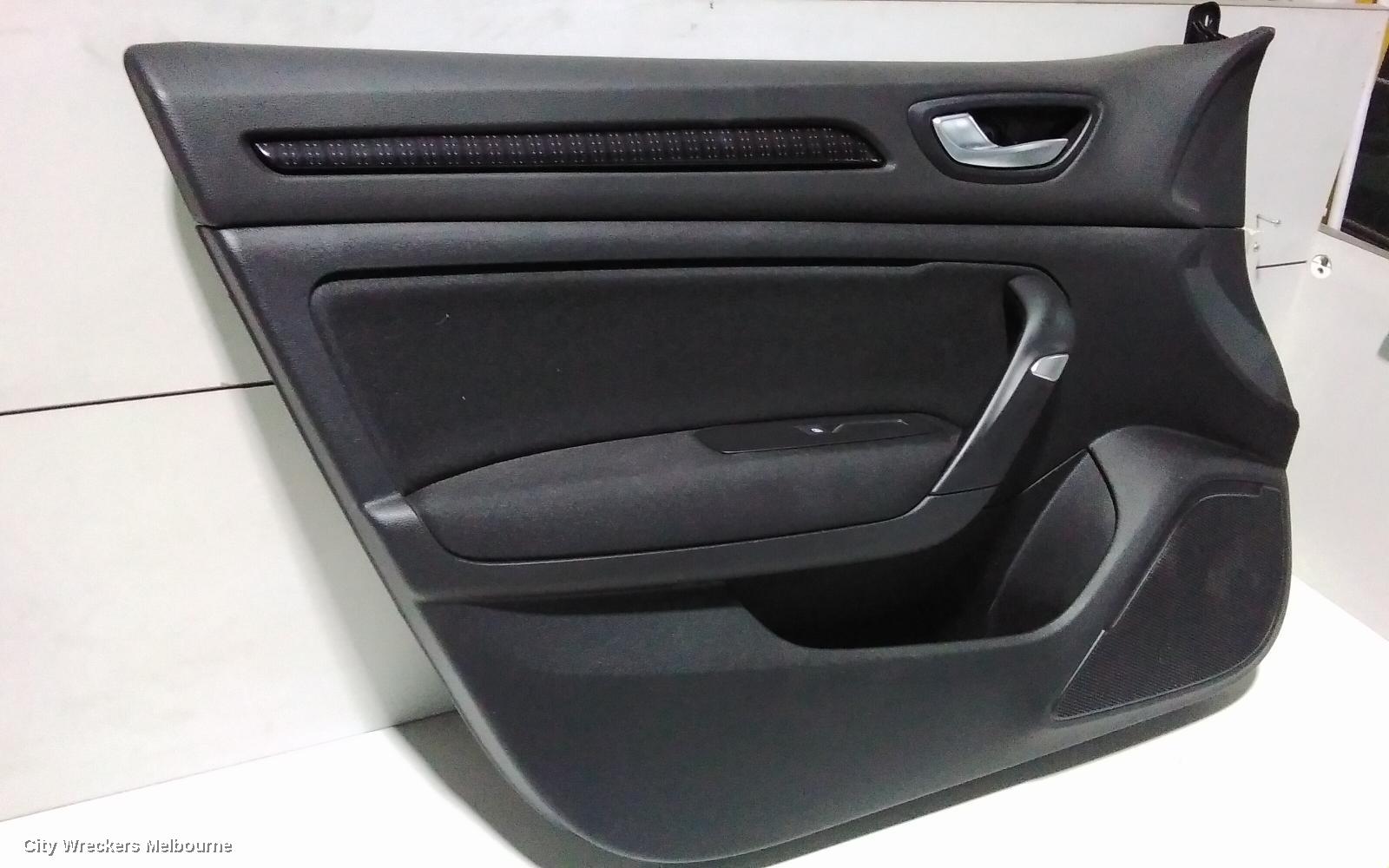 RENAULT MEGANE DOOR TRIM, LH FRONT, BFB/KFB, HATCH/WAGON, ZEN, CLOTH, 06/2016 - 02/2020