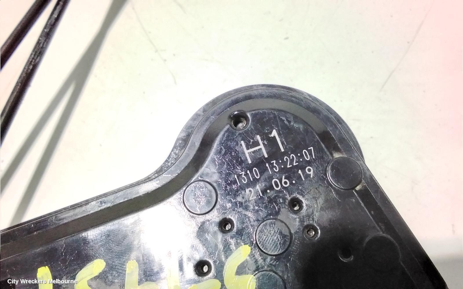 TOYOTA HILUX DOOR/BOOT/GATE LOCK, LEFT FRONT DOOR LOCK, WORKMATE, 09/2015 ONWARDS