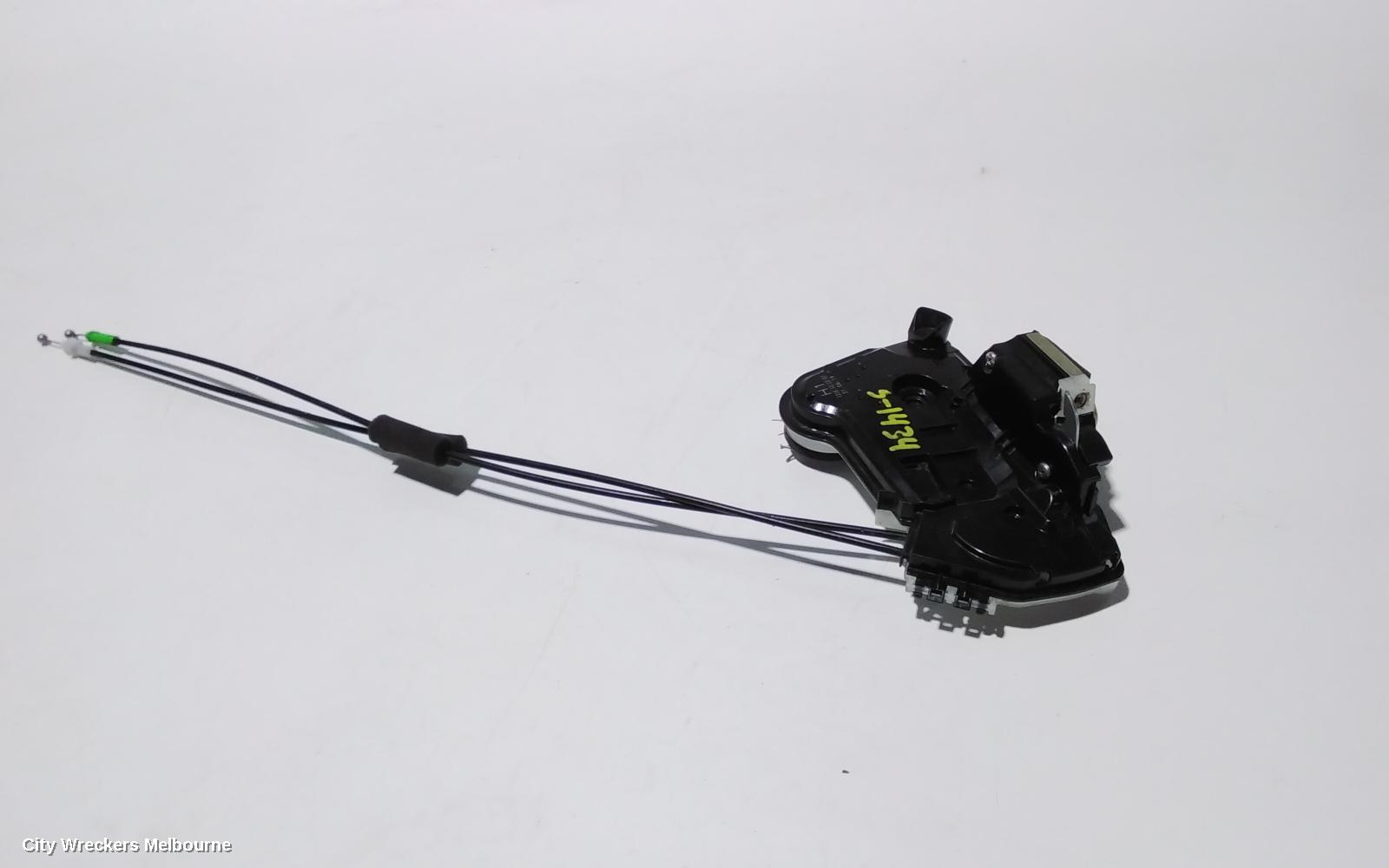 TOYOTA HILUX DOOR/BOOT/GATE LOCK, LEFT FRONT DOOR LOCK, WORKMATE, 09/2015 ONWARDS