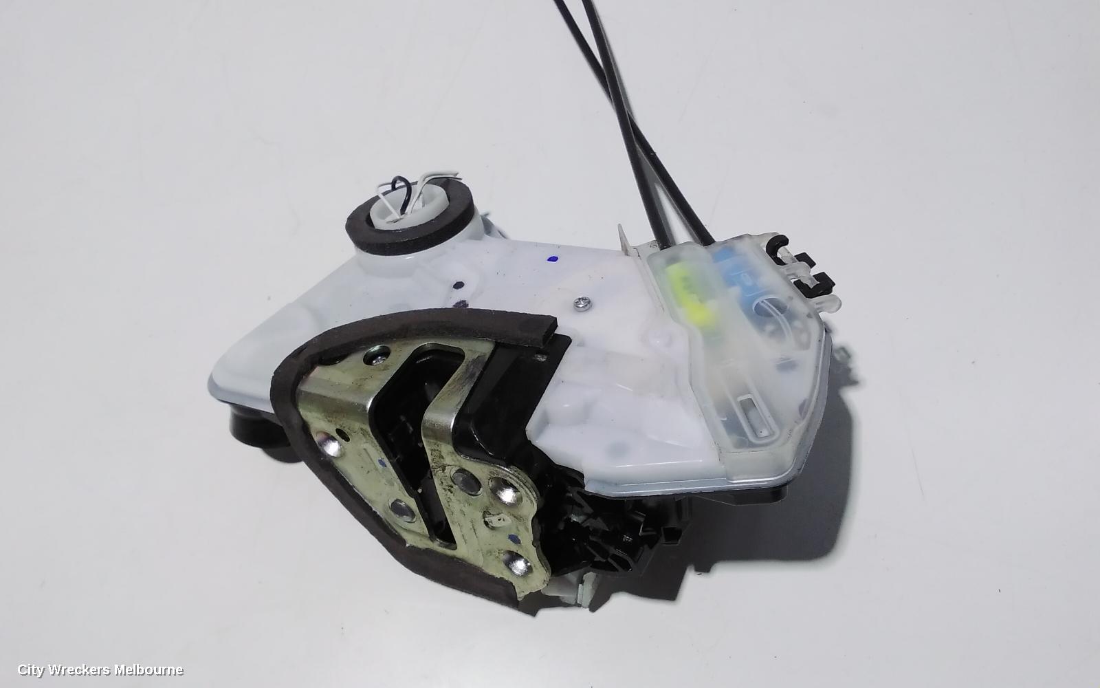 TOYOTA HILUX DOOR/BOOT/GATE LOCK, LEFT FRONT DOOR LOCK, WORKMATE, 09/2015 ONWARDS