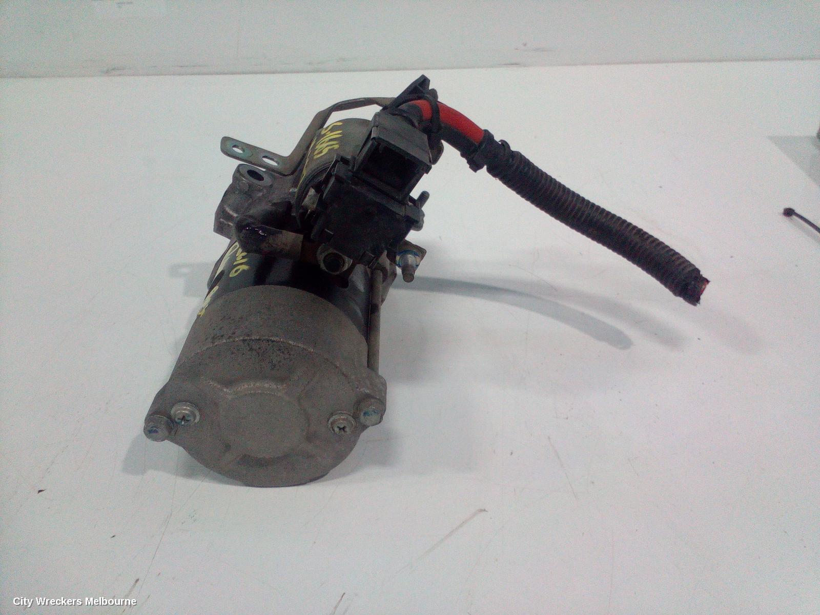 FORD RANGER STARTER, DIESEL, 2.2, STANDARD ELECTRIC TYPE, PX SERIES 2-3, 06/2015 ONWARDS