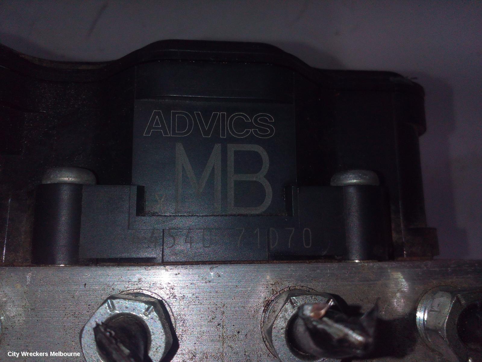 TOYOTA HILUX ABS PUMP/MODULATOR, P/N 4454071D90, 09/2015 ONWARDS
