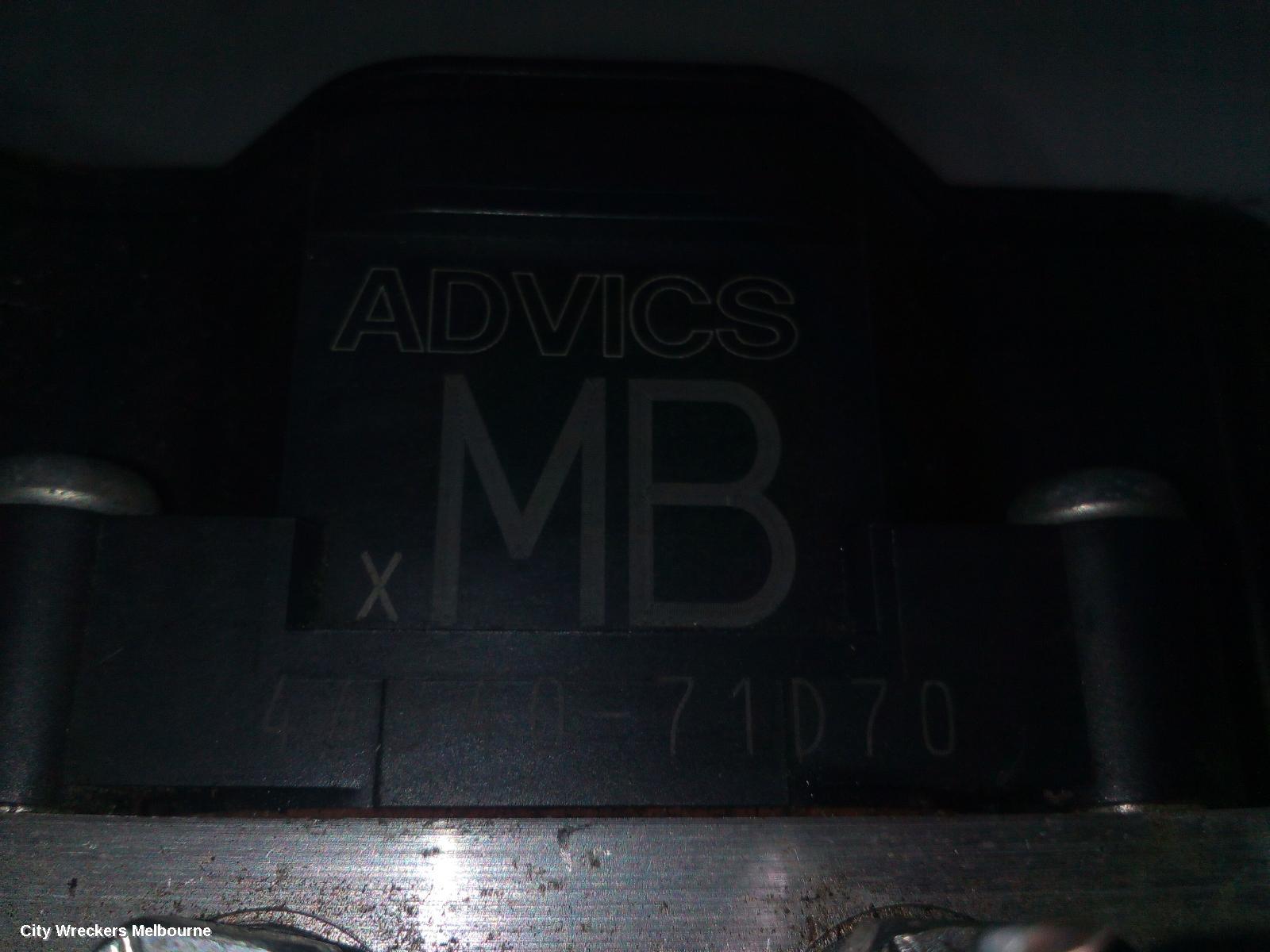 TOYOTA HILUX ABS PUMP/MODULATOR, P/N 4454071D90, 09/2015 ONWARDS