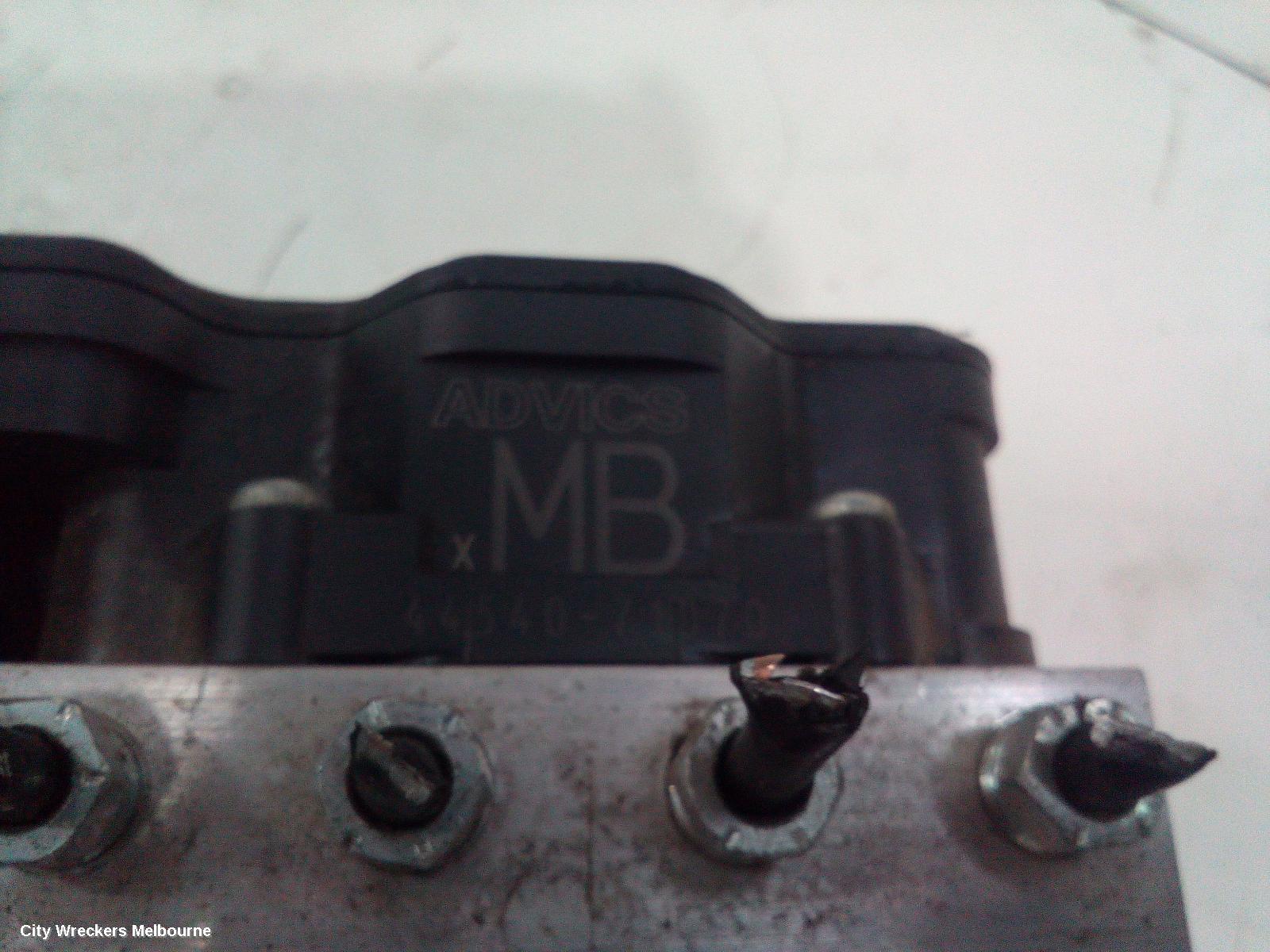 TOYOTA HILUX ABS PUMP/MODULATOR, P/N 4454071D90, 09/2015 ONWARDS