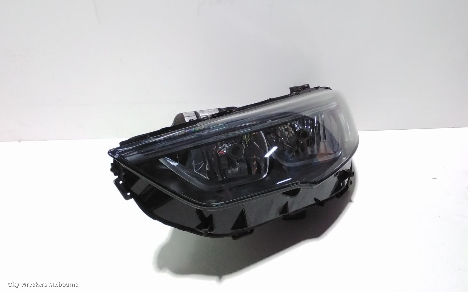 HOLDEN COMMODORE LEFT HEADLAMP, ZB, HALOGEN TYPE, 10/2017 - 12/2020