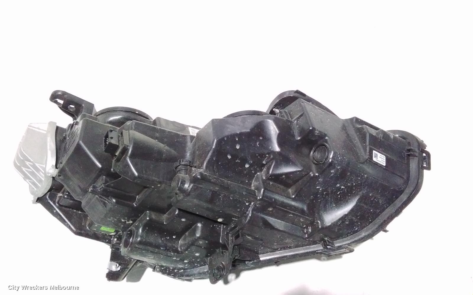 HOLDEN COMMODORE LEFT HEADLAMP, ZB, HALOGEN TYPE, 10/2017 - 12/2020