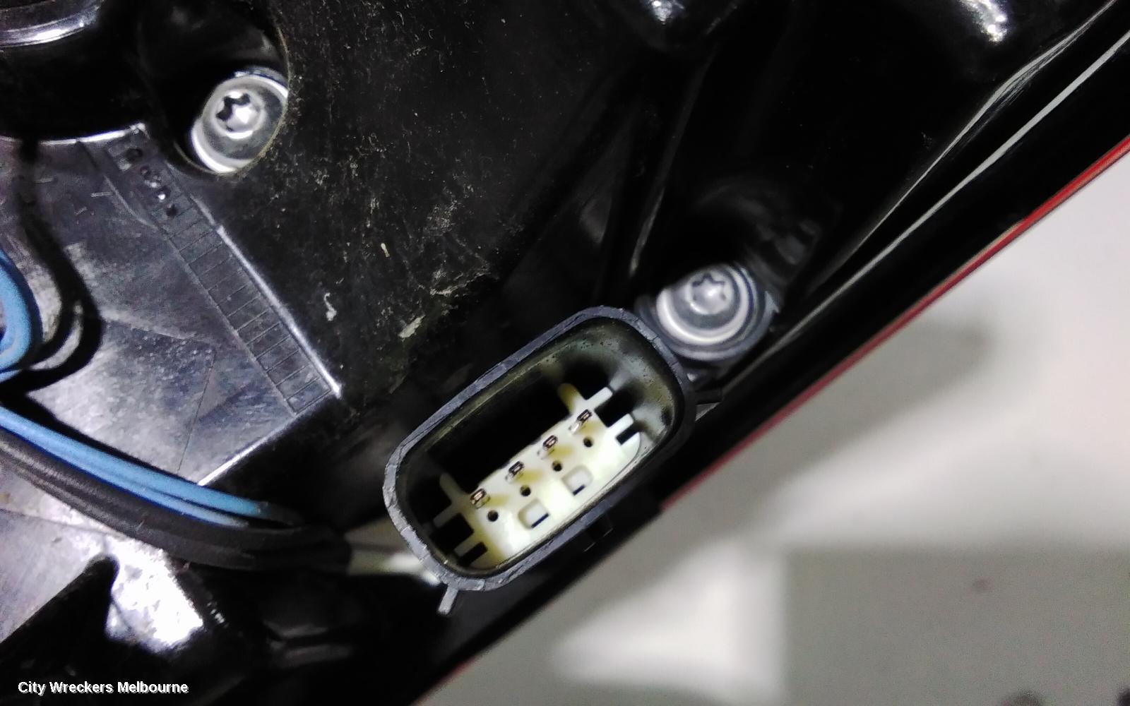 HOLDEN COMMODORE LEFT TAILLIGHT, ZB, HATCH, NON LED TYPE, 10/2017 - 12/2020
