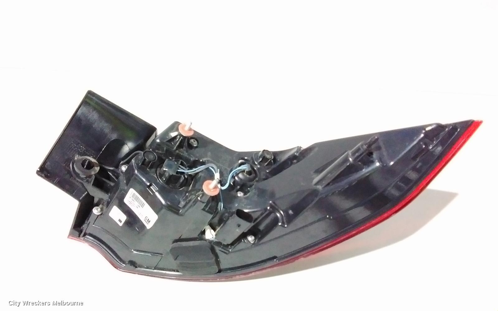 HOLDEN COMMODORE LEFT TAILLIGHT, ZB, HATCH, NON LED TYPE, 10/2017 - 12/2020