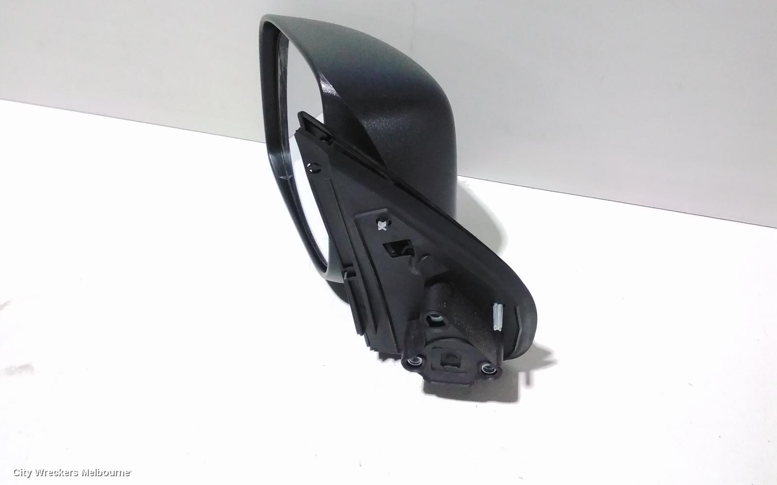 ISUZU DMAX LEFT DOOR MIRROR, MANUAL, RA, 10/2008 - 07/2012