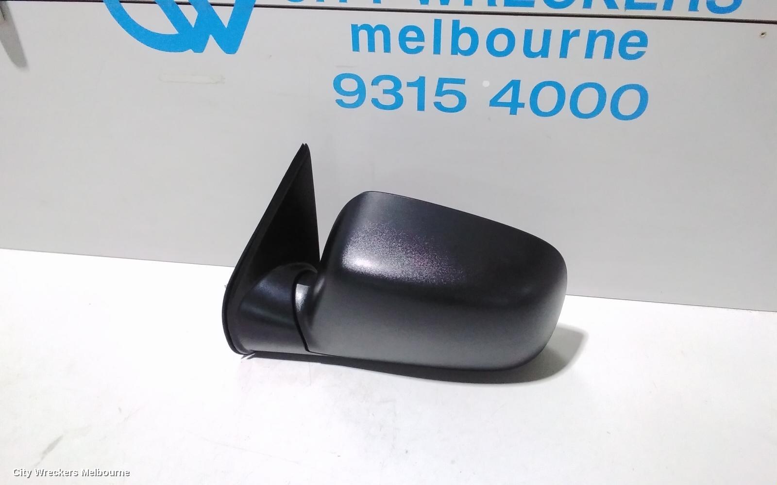 ISUZU DMAX LEFT DOOR MIRROR, MANUAL, RA, 10/2008 - 07/2012