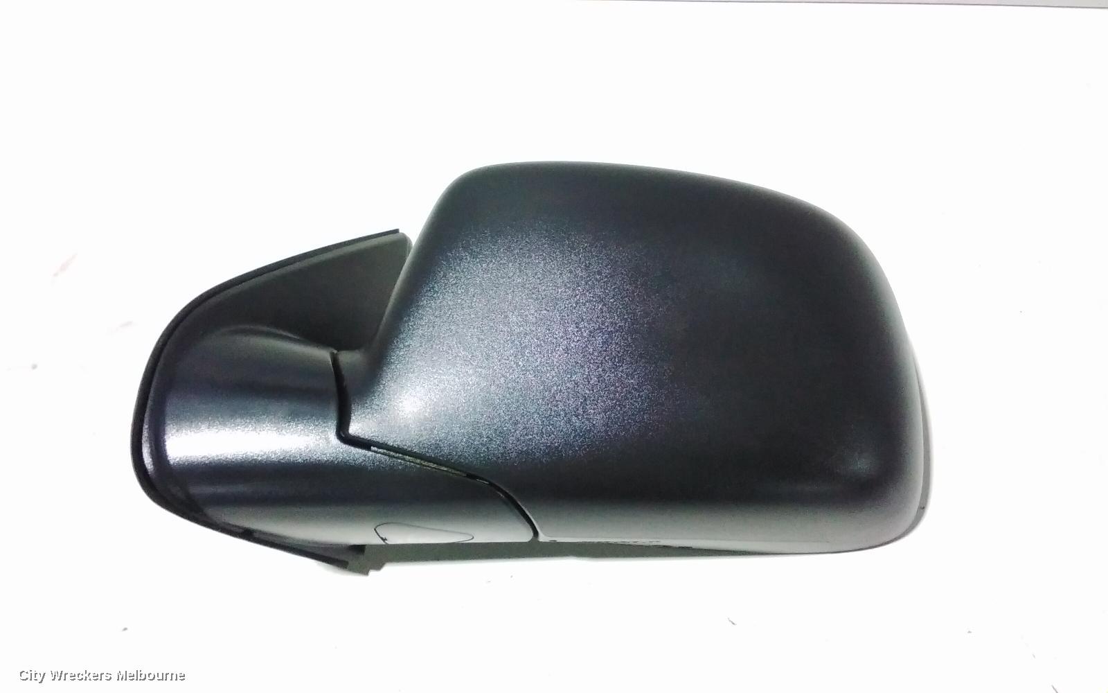 ISUZU DMAX LEFT DOOR MIRROR, MANUAL, RA, 10/2008 - 07/2012