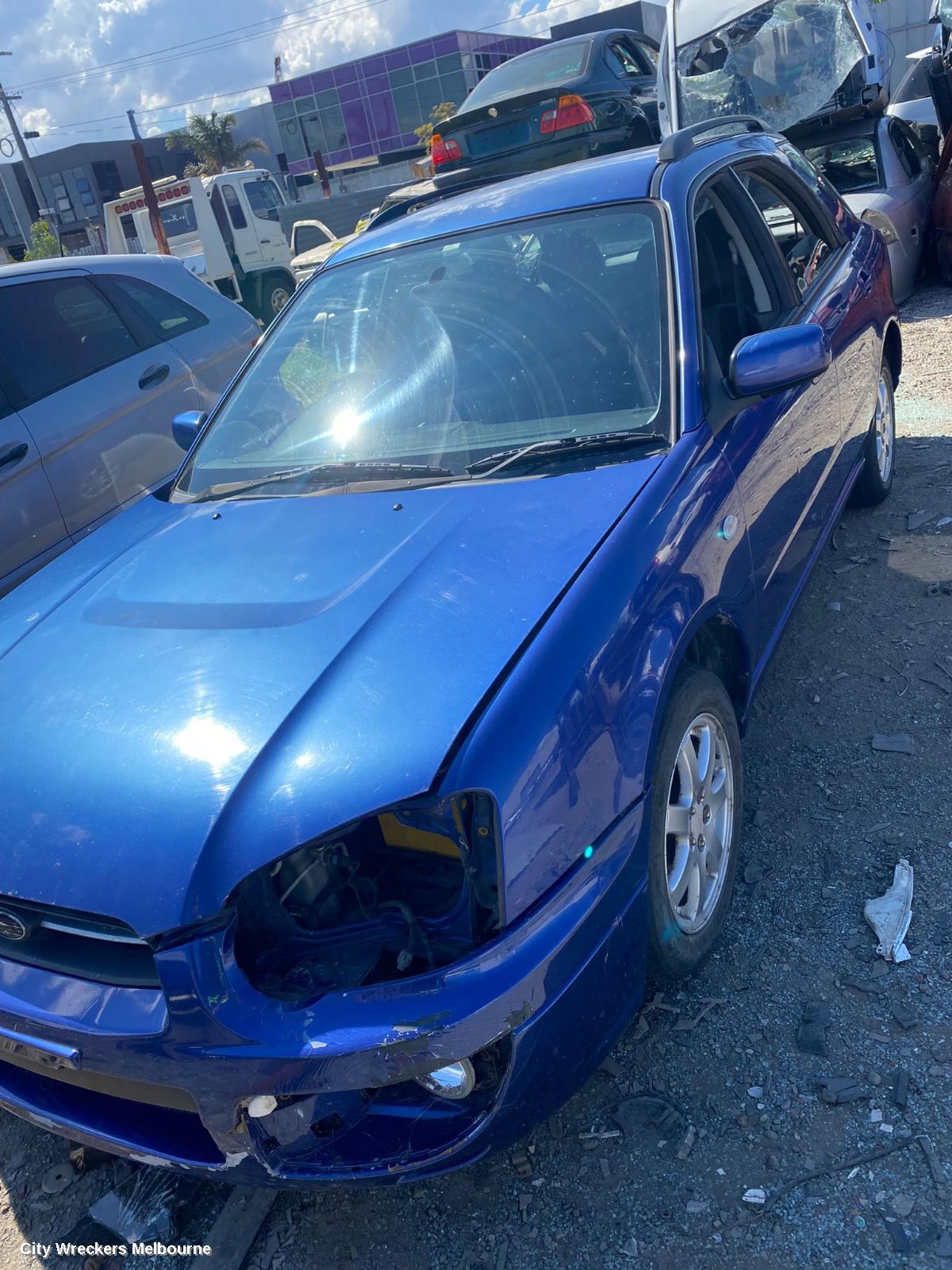 SUBARU IMPREZA LEFT GUARD, HATCH, 11/2002 - 08/2005