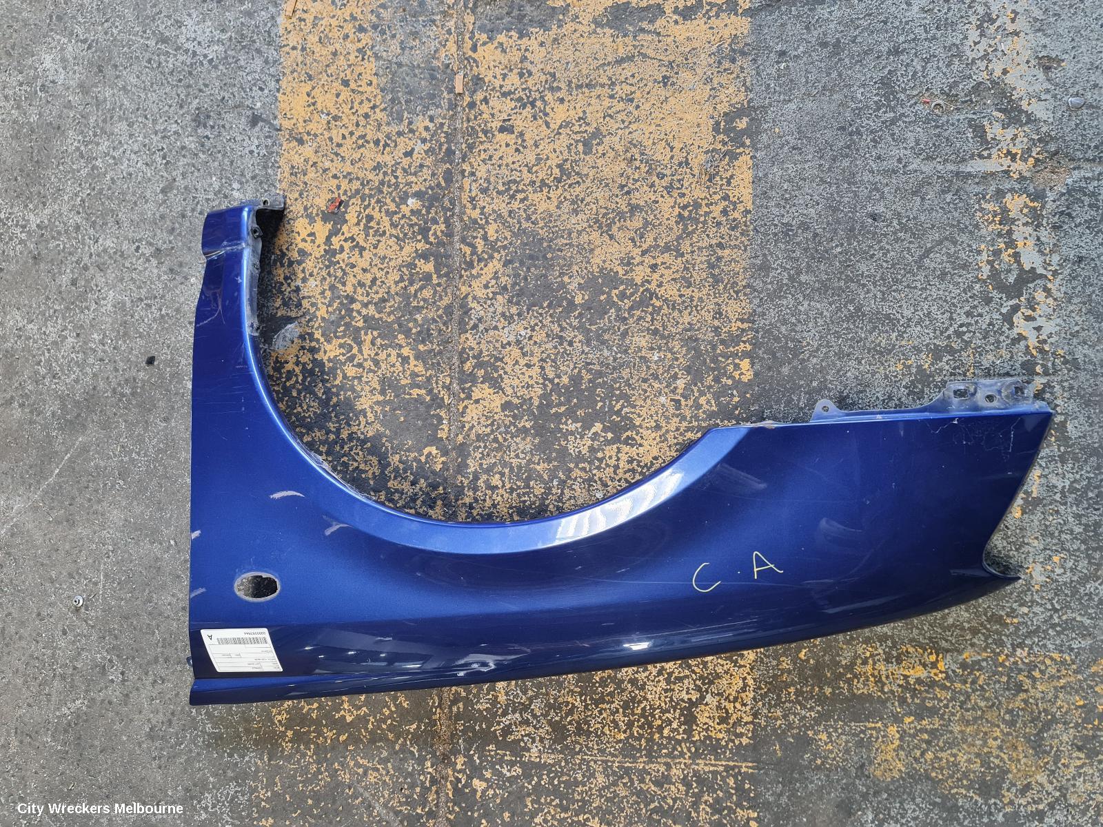 SUBARU IMPREZA LEFT GUARD, HATCH, 11/2002 - 08/2005