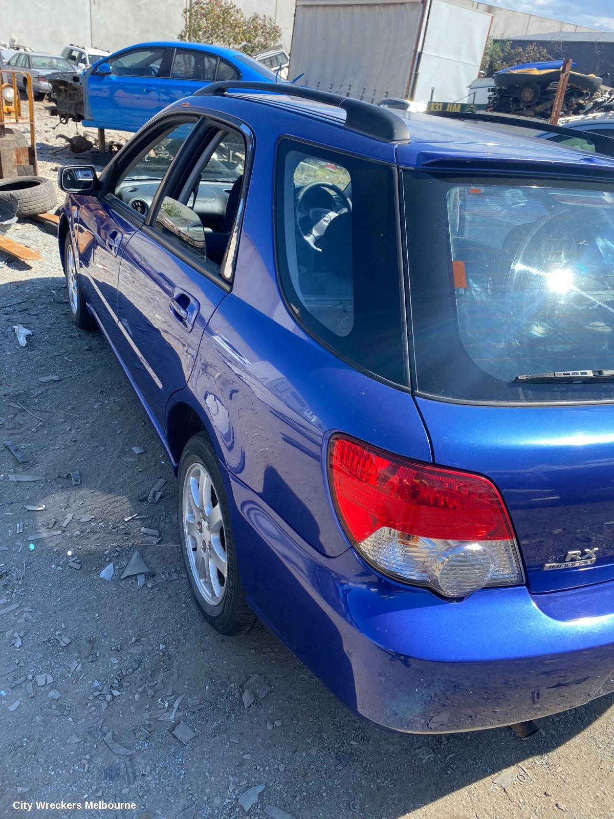SUBARU IMPREZA LEFT GUARD, HATCH, 11/2002 - 08/2005