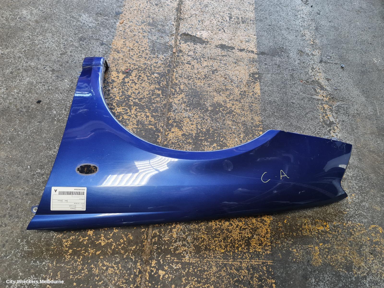 SUBARU IMPREZA LEFT GUARD, HATCH, 11/2002 - 08/2005
