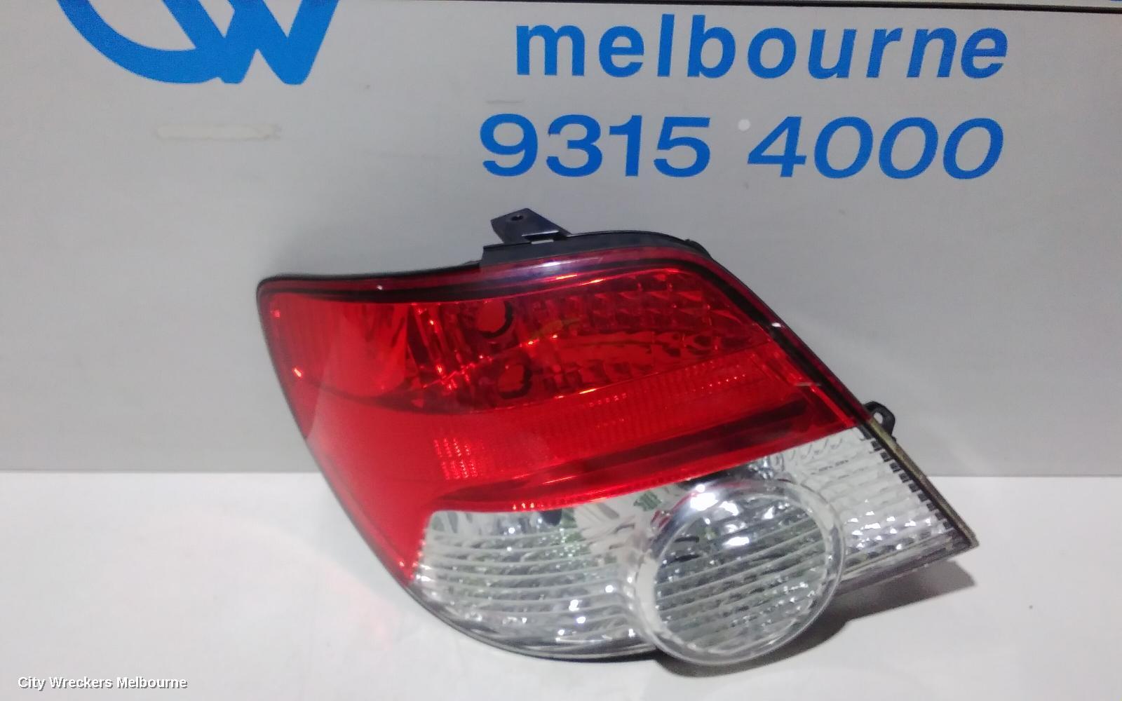 SUBARU IMPREZA LEFT TAILLIGHT, HATCH, 11/2002 - 08/2005