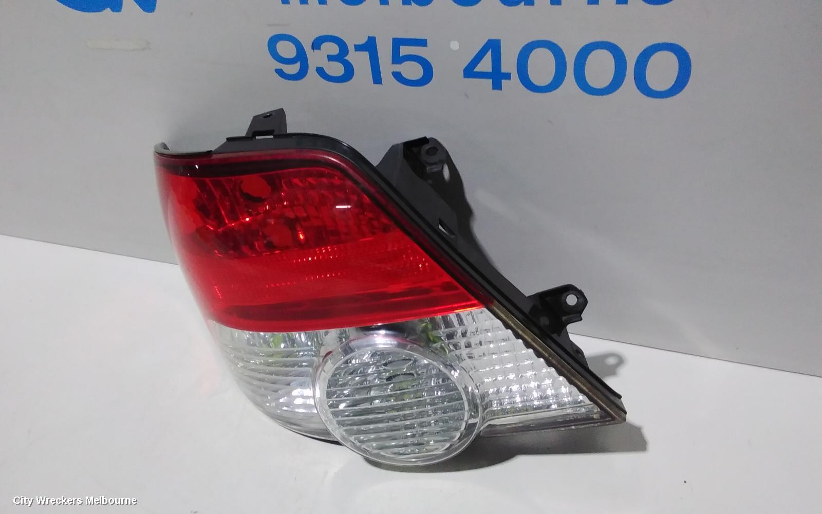 SUBARU IMPREZA LEFT TAILLIGHT, HATCH, 11/2002 - 08/2005