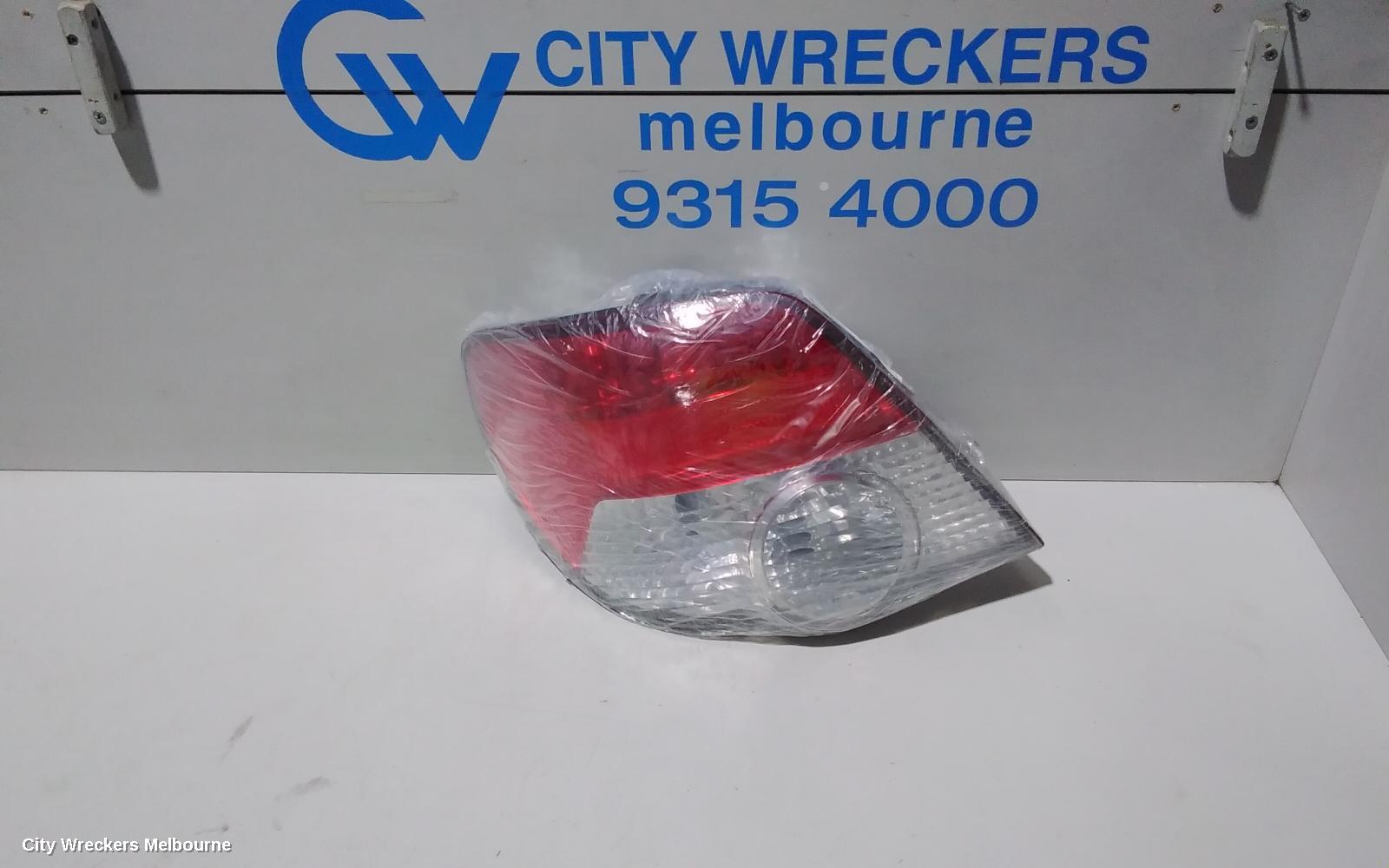 SUBARU IMPREZA LEFT TAILLIGHT, HATCH, 11/2002 - 08/2005