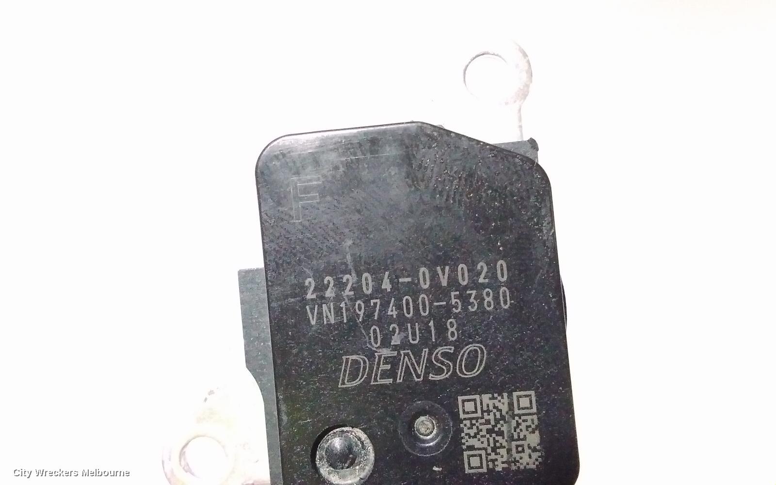 TOYOTA COROLLA AIR FLOW METER, 1.8, 2ZR-FE, ZRE172/20182R, 10/2012 - 06/2019