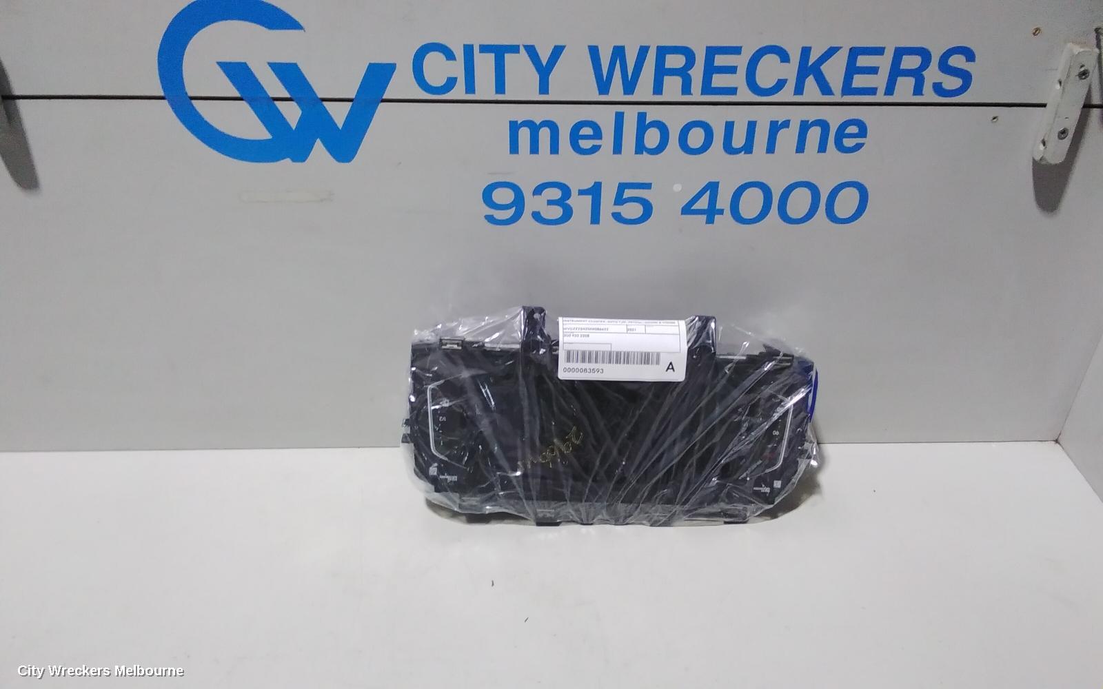 VOLKSWAGEN TIGUAN INSTRUMENT CLUSTER, INSTRUMENT CLUSTER, AUTO T/M, PETROL, SOUND & VISION PACKAGE TYPE, 5NA, 06/2016 - 02/2021