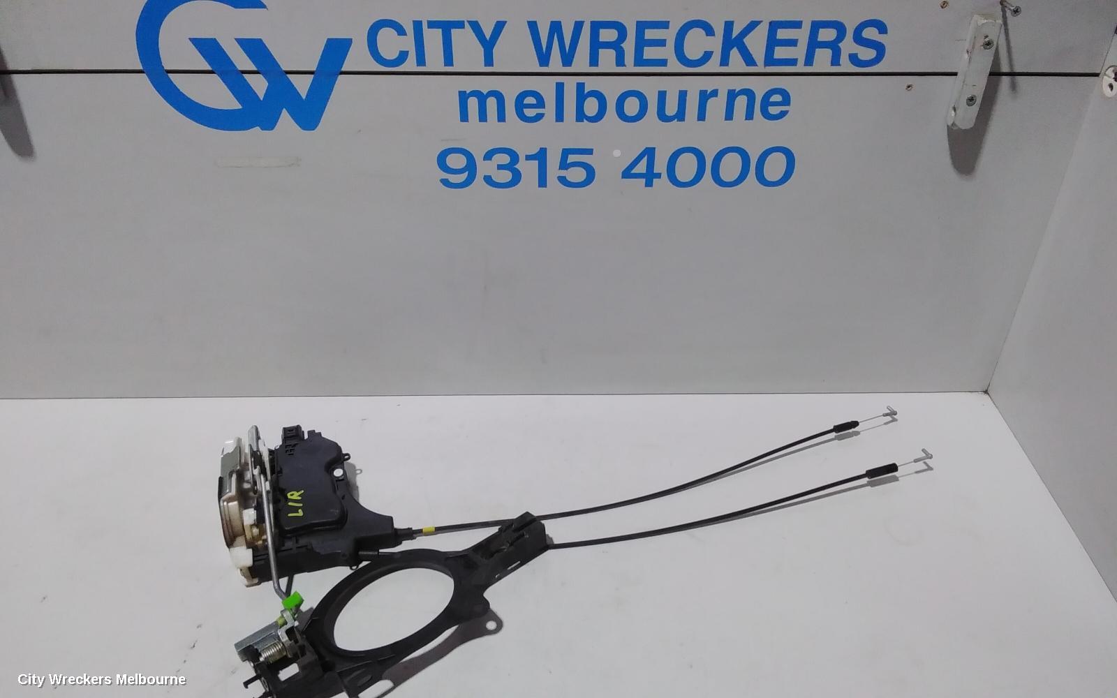 MITSUBISHI LANCER DOOR/BOOT/GATE LOCK, LEFT REAR DOOR LOCK, CJ, 07/2007 - 10/2015