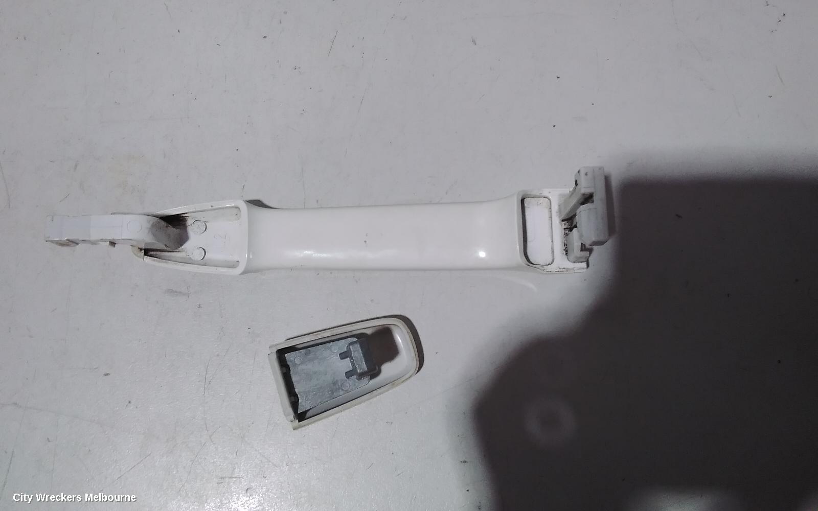 MITSUBISHI LANCER DOOR HANDLE, OUTER, LH FRONT/LH REAR, CJ, NON SMART KEYLESS ENTRY TYPE, 07/2007 - 10/2015
