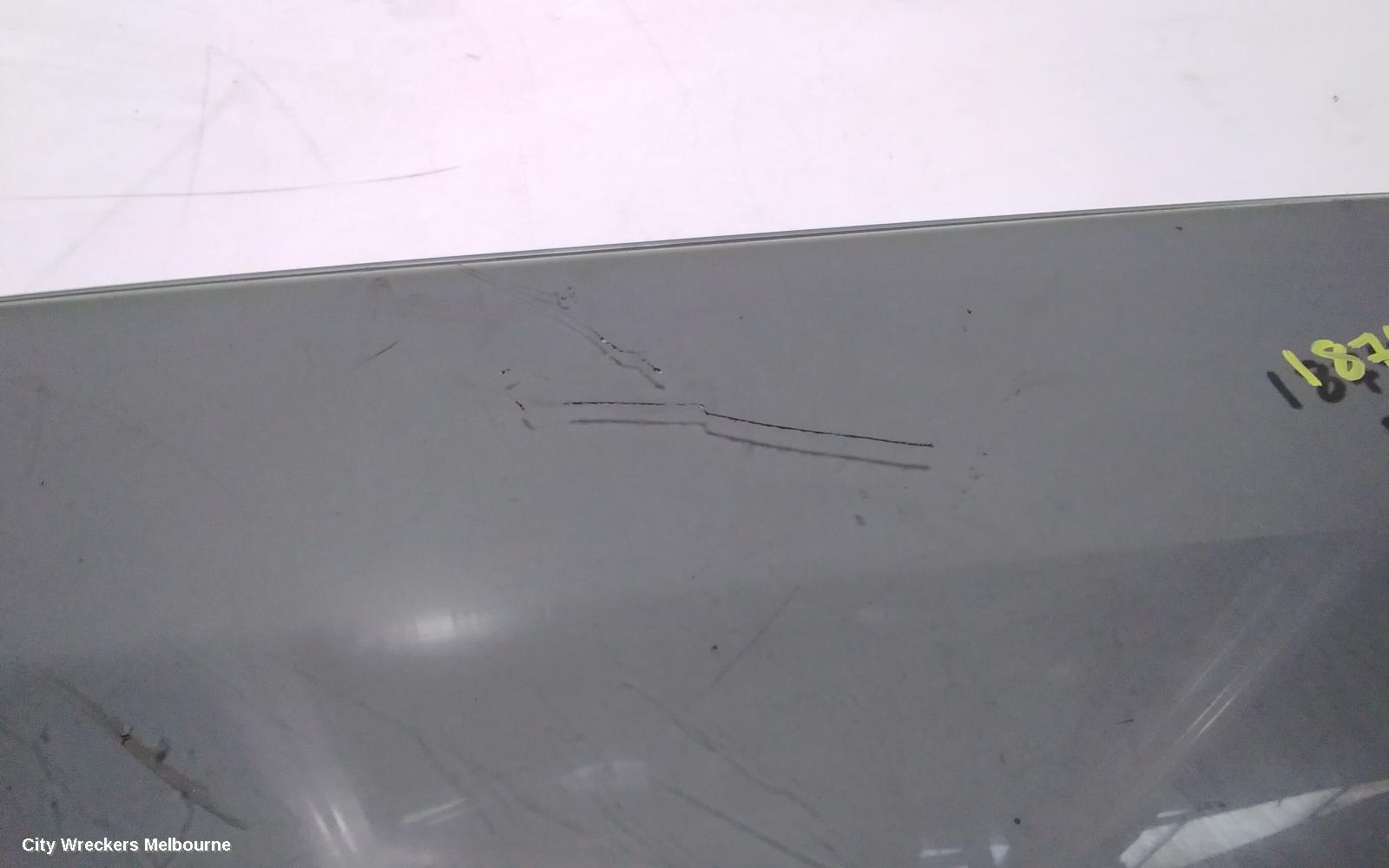 HYUNDAI TUCSON RIGHT REAR DOOR WINDOW, TL, 07/2015 - 01/2021