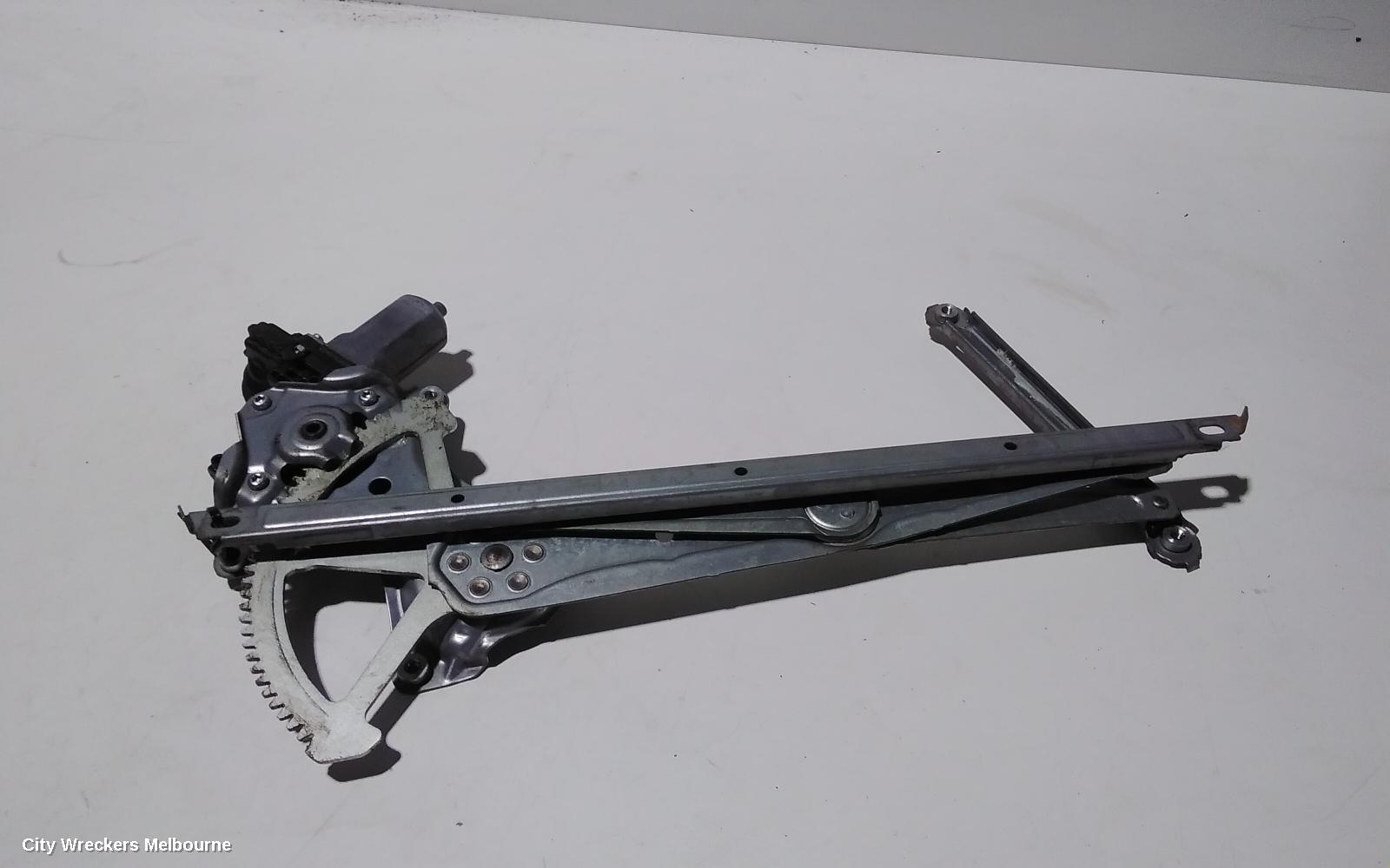 TOYOTA CAMRY LEFT FRONT WINDOW REG/MOTOR, ASV50/AVV50, POWER, 12/2011 - 10/2017