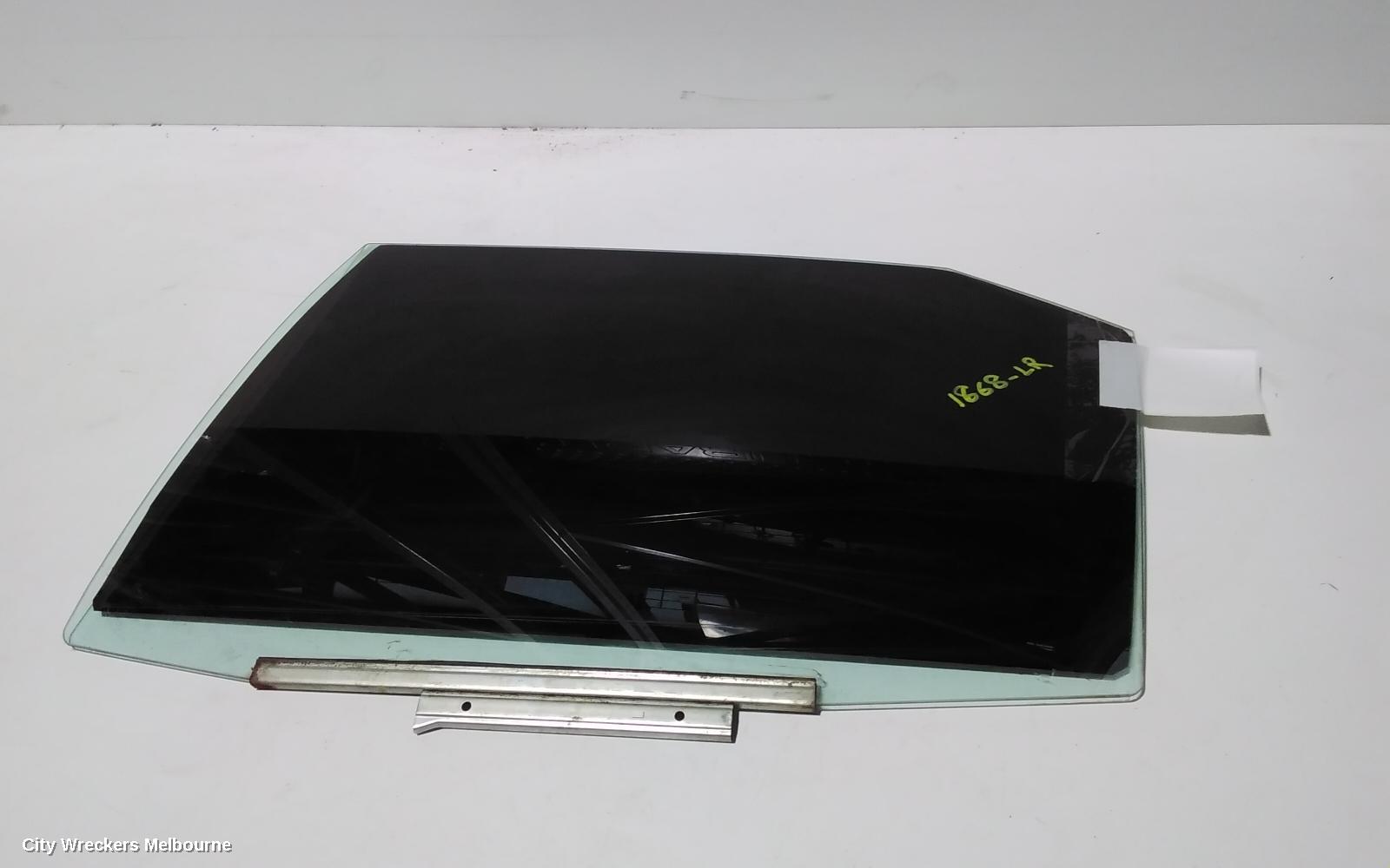 TOYOTA CAMRY LEFT REAR DOOR WINDOW, ASV50/AVV50, 05/2015 - 10/2017