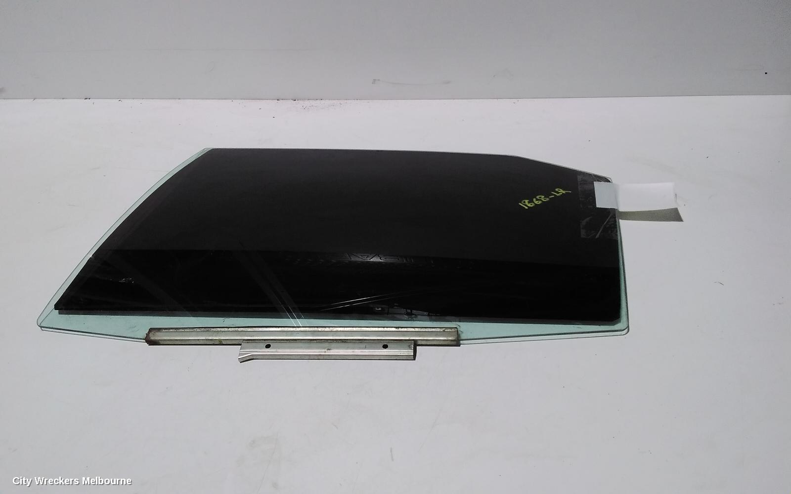 TOYOTA CAMRY LEFT REAR DOOR WINDOW, ASV50/AVV50, 05/2015 - 10/2017
