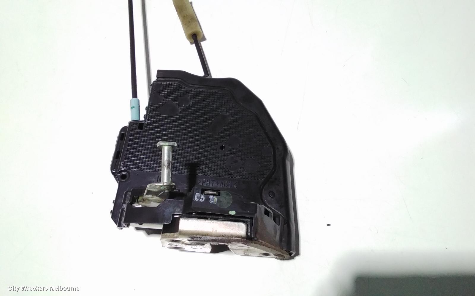 TOYOTA CAMRY DOOR/BOOT/GATE LOCK, LEFT REAR DOOR LOCK, ASV50/AVV50, 12/2011 - 10/2017