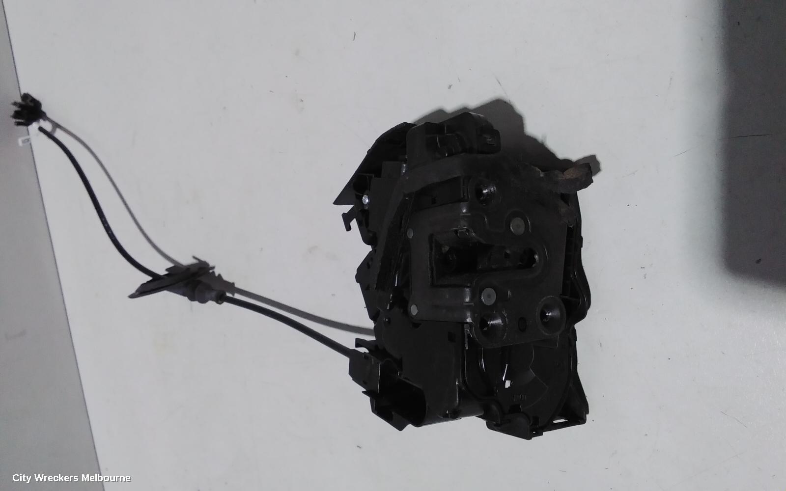 RENAULT MEGANE DOOR/BOOT/GATE LOCK, RIGHT FRONT DOOR LOCK, BFB/LFF/KFB, 06/2016 - 02/2020