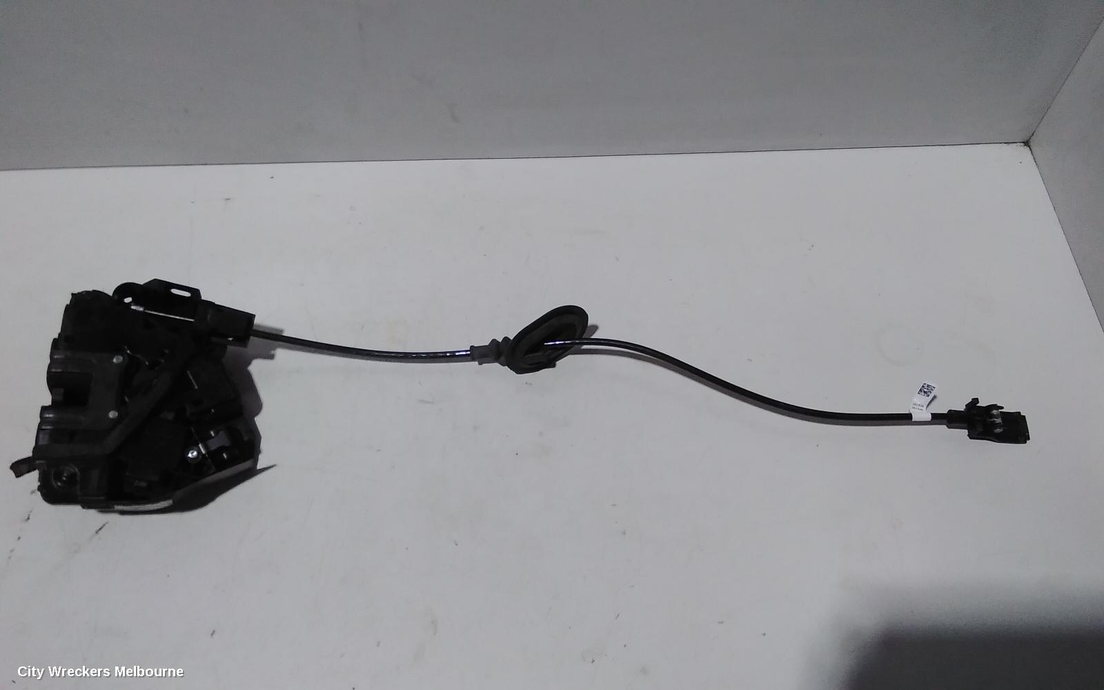 RENAULT MEGANE DOOR/BOOT/GATE LOCK, RIGHT FRONT DOOR LOCK, BFB/LFF/KFB, 06/2016 - 02/2020