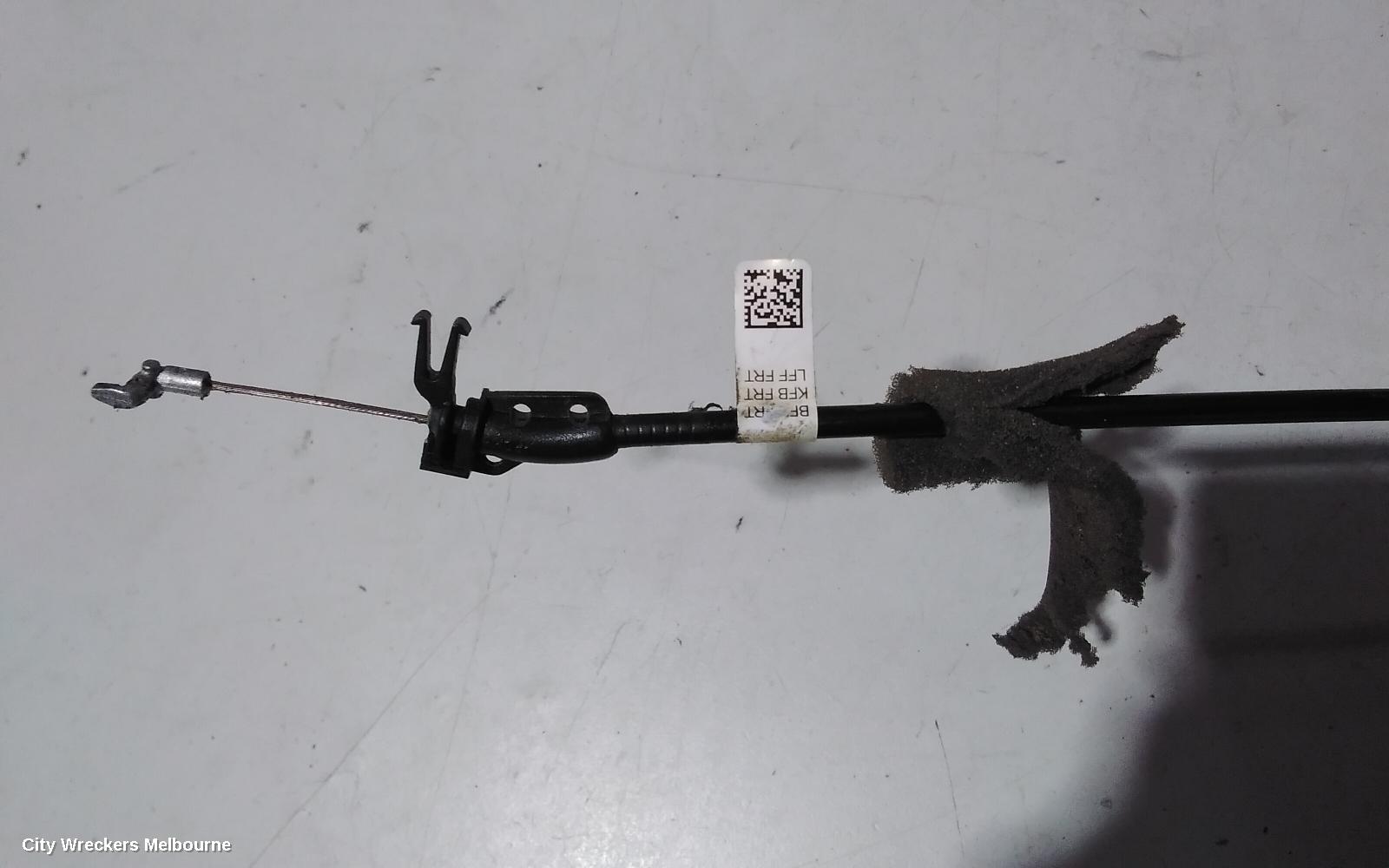 RENAULT MEGANE DOOR HANDLE, GEN 4, 06/2016 - 02/2020