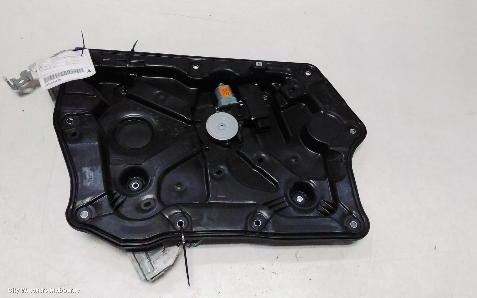 RENAULT KALEOS LEFT FRONT WINDOW REG/MOTOR, H45, DOOR REG ASSY (REG AND MOTOR), 09/2008 - 08/2013