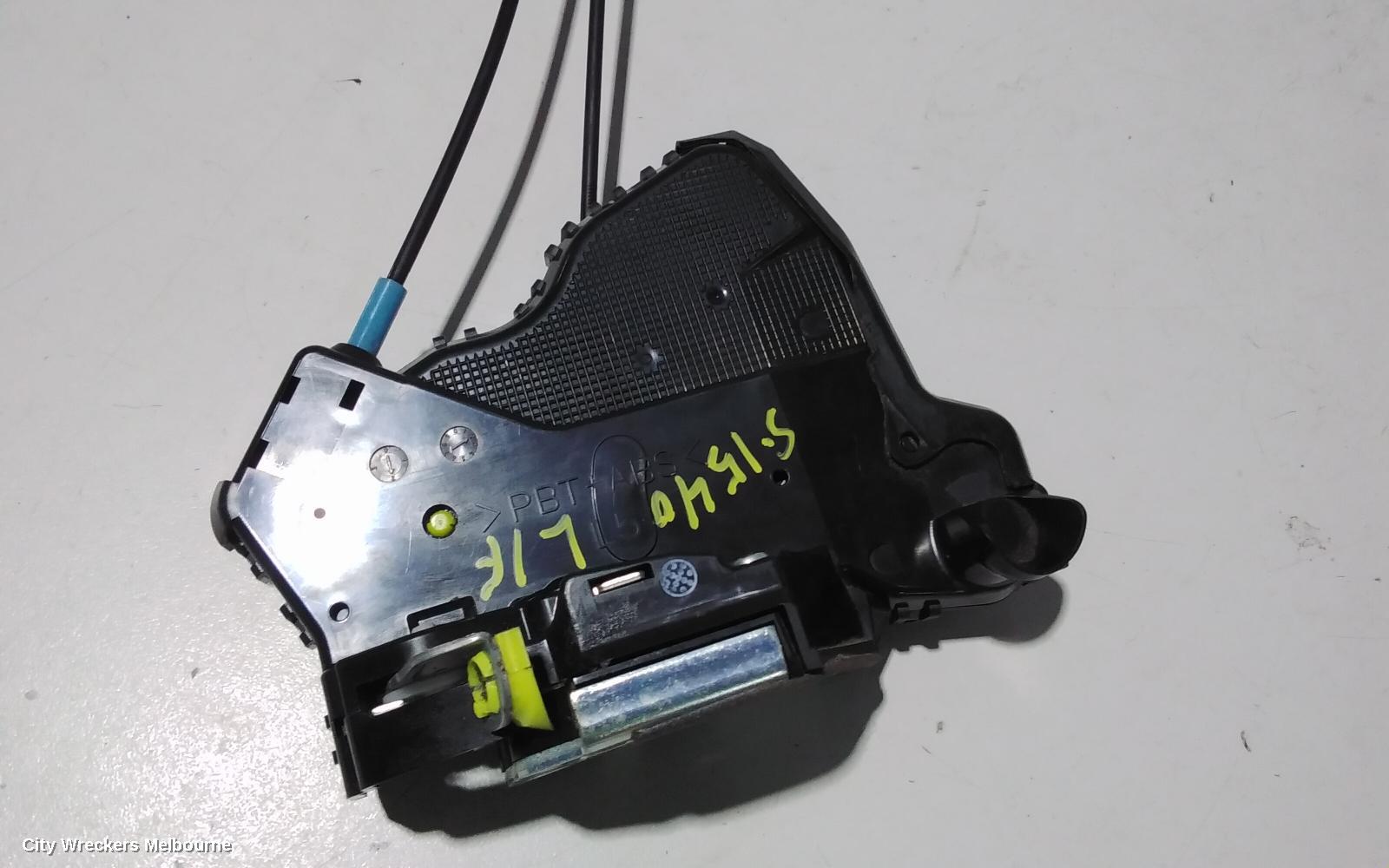 TOYOTA HIACE DOOR/BOOT/GATE LOCK, LEFT FRONT DOOR LOCK, TRH/KDH, 03/2005 - 04/2019