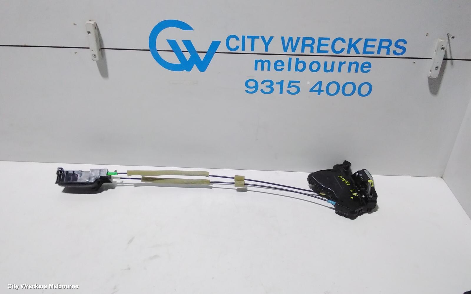 TOYOTA HIACE DOOR/BOOT/GATE LOCK, LEFT FRONT DOOR LOCK, TRH/KDH, 03/2005 - 04/2019