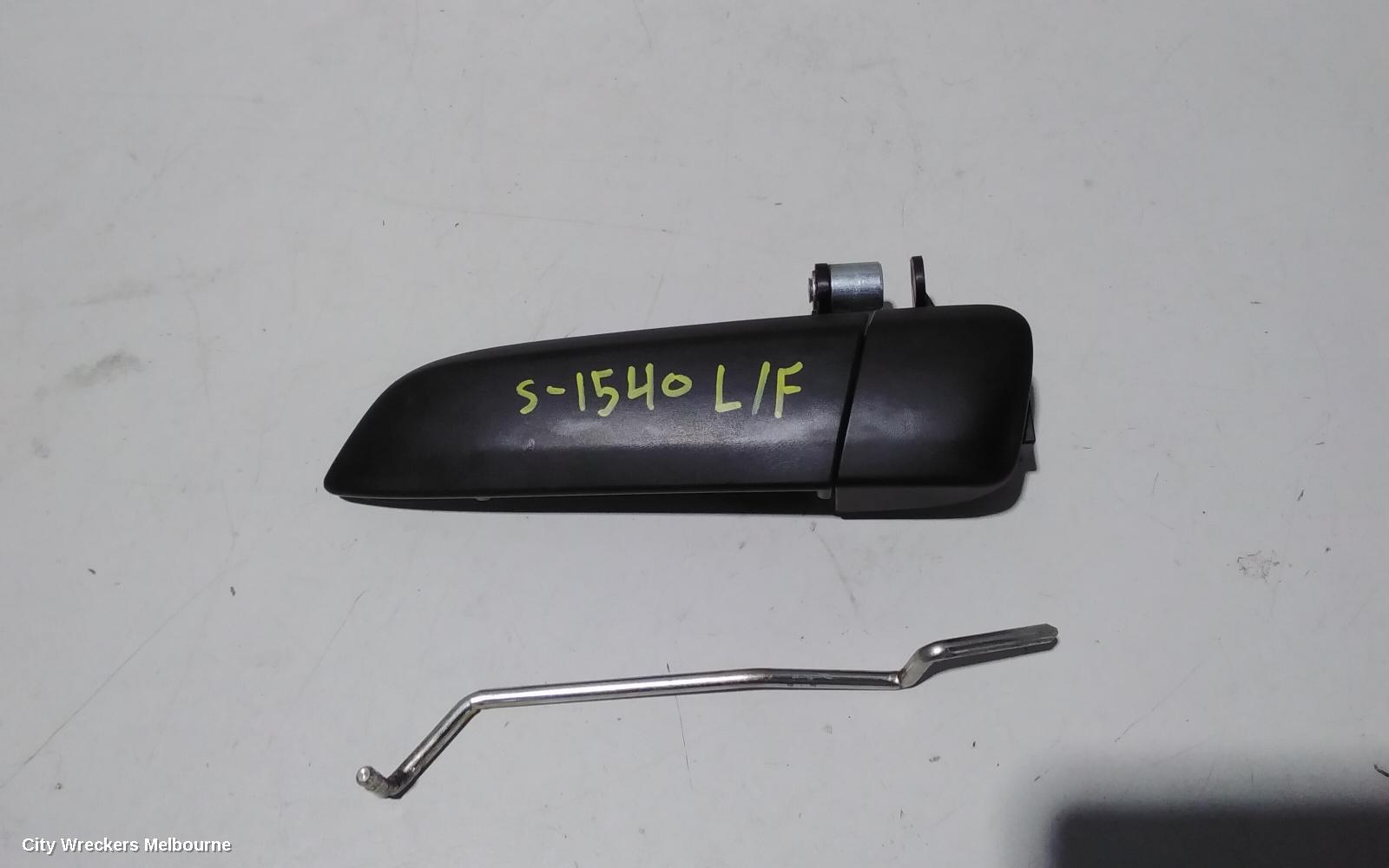 TOYOTA HIACE DOOR HANDLE, OUTER, LH FRONT, TRH/KDH, 03/2005 - 04/2019
