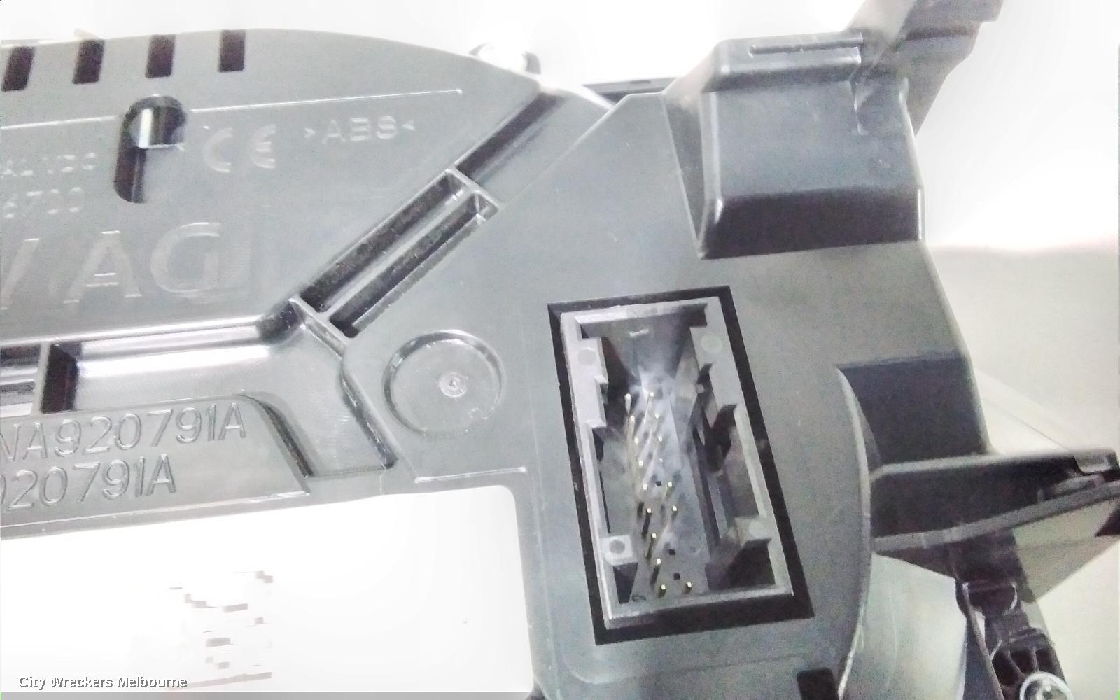VOLKSWAGEN TIGUAN INSTRUMENT CLUSTER, INSTRUMENT CLUSTER, AUTO T/M, PETROL, SOUND & VISION PACKAGE TYPE, 5NA, 06/2016 - 02/2021