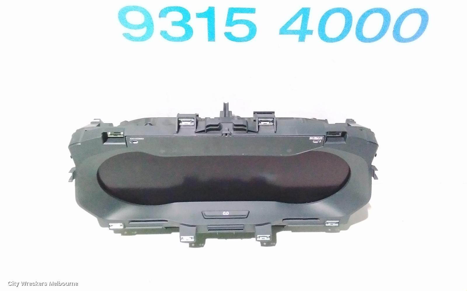 VOLKSWAGEN TIGUAN INSTRUMENT CLUSTER, INSTRUMENT CLUSTER, AUTO T/M, PETROL, SOUND & VISION PACKAGE TYPE, 5NA, 06/2016 - 02/2021