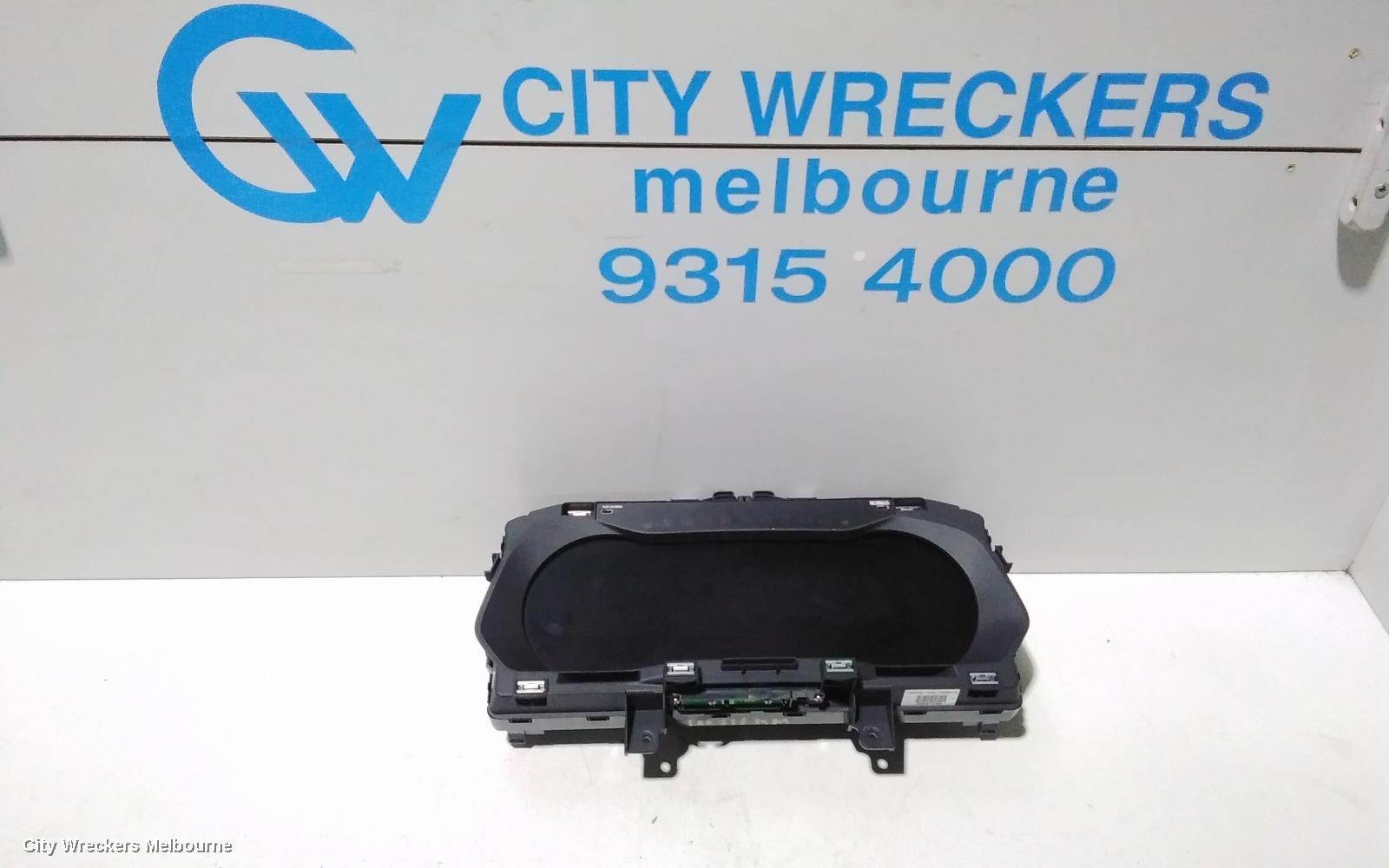 VOLKSWAGEN TIGUAN INSTRUMENT CLUSTER, INSTRUMENT CLUSTER, AUTO T/M, PETROL, SOUND & VISION PACKAGE TYPE, 5NA, 06/2016 - 02/2021