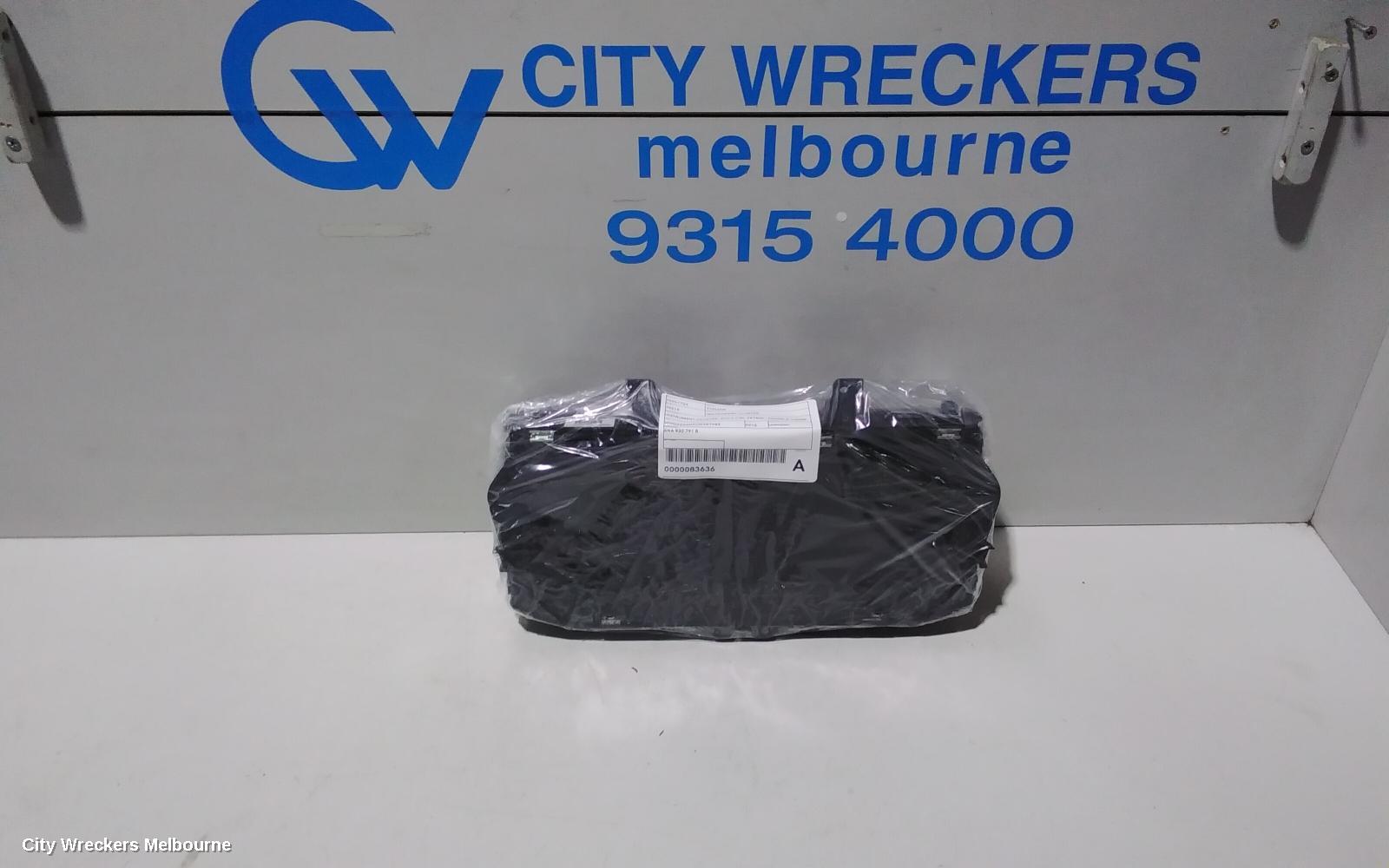 VOLKSWAGEN TIGUAN INSTRUMENT CLUSTER, INSTRUMENT CLUSTER, AUTO T/M, PETROL, SOUND & VISION PACKAGE TYPE, 5NA, 06/2016 - 02/2021