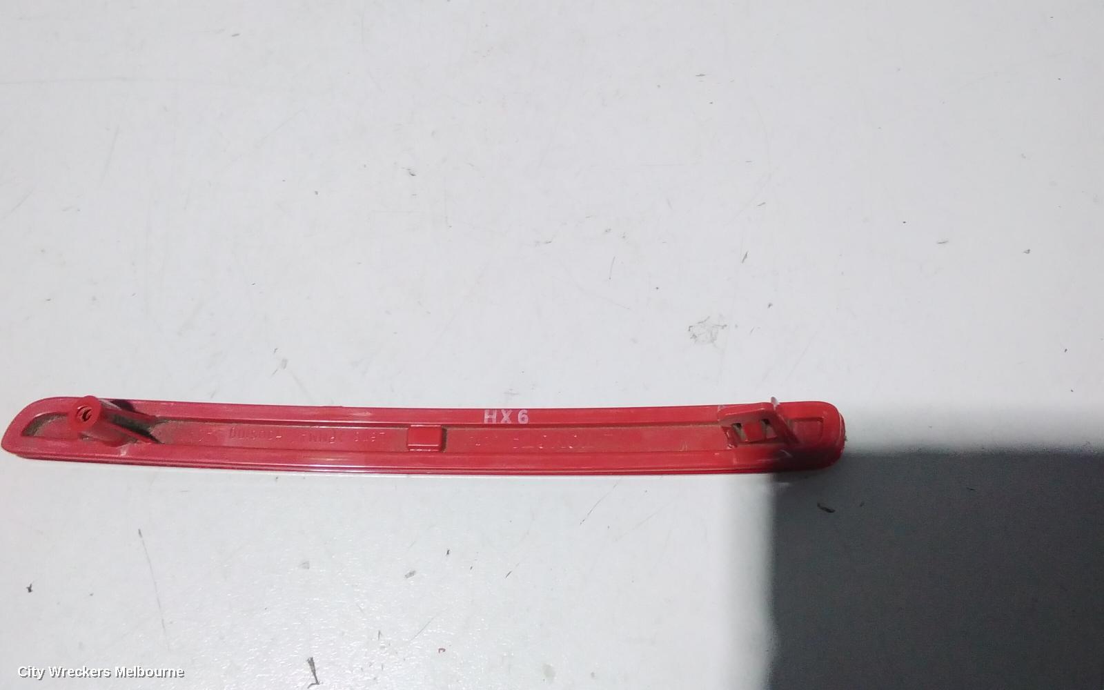 TOYOTA COROLLA, E210, 07/2018 ONWARDS, LH BAR REFLECTOR: 83639