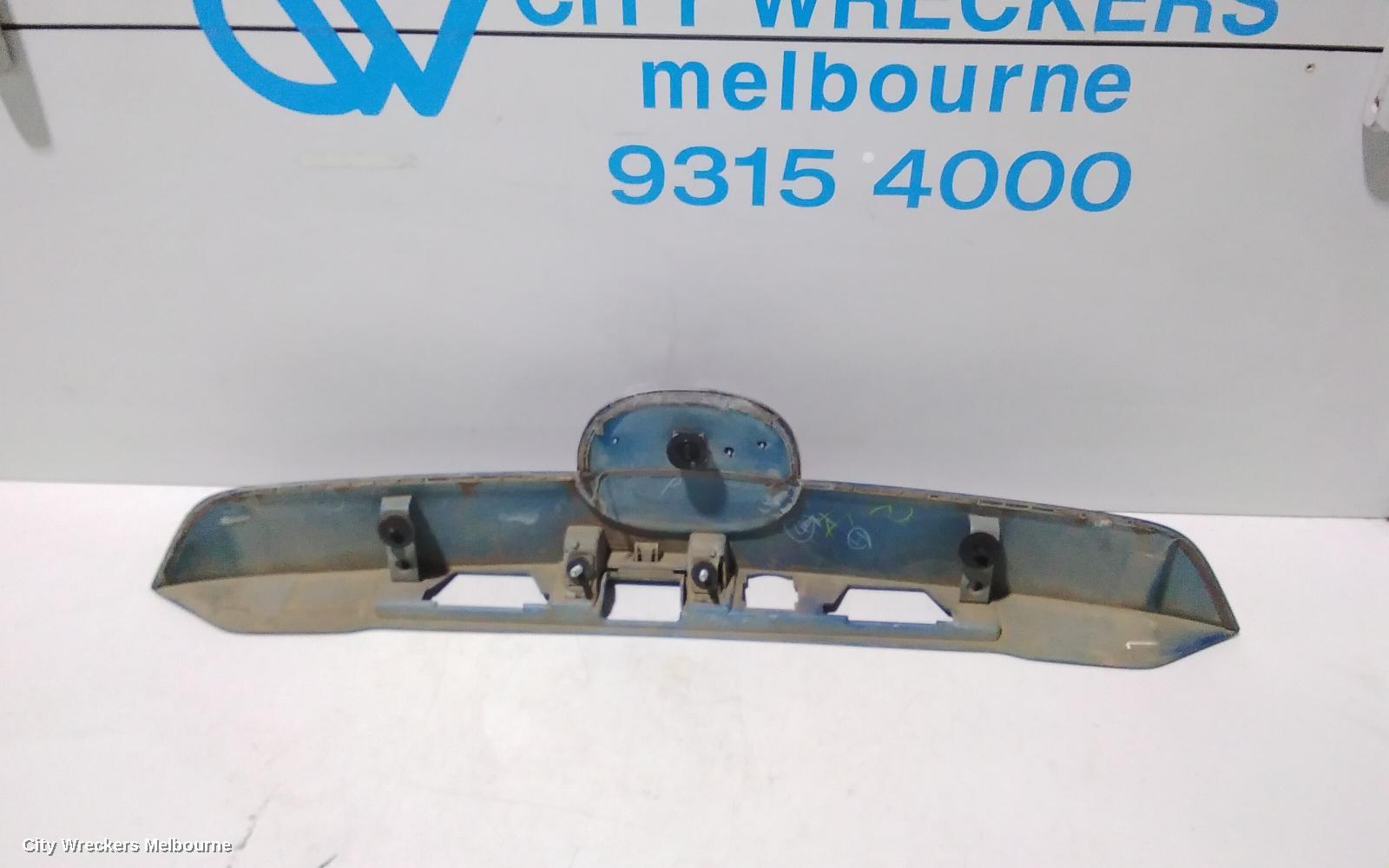 MAZDA CX5 REAR GARNISH, TAILGATE GARNISH (CENTRE), W/ REV CAMERA, NON SUNROOF TYPE, 02/2012 - 12/2016