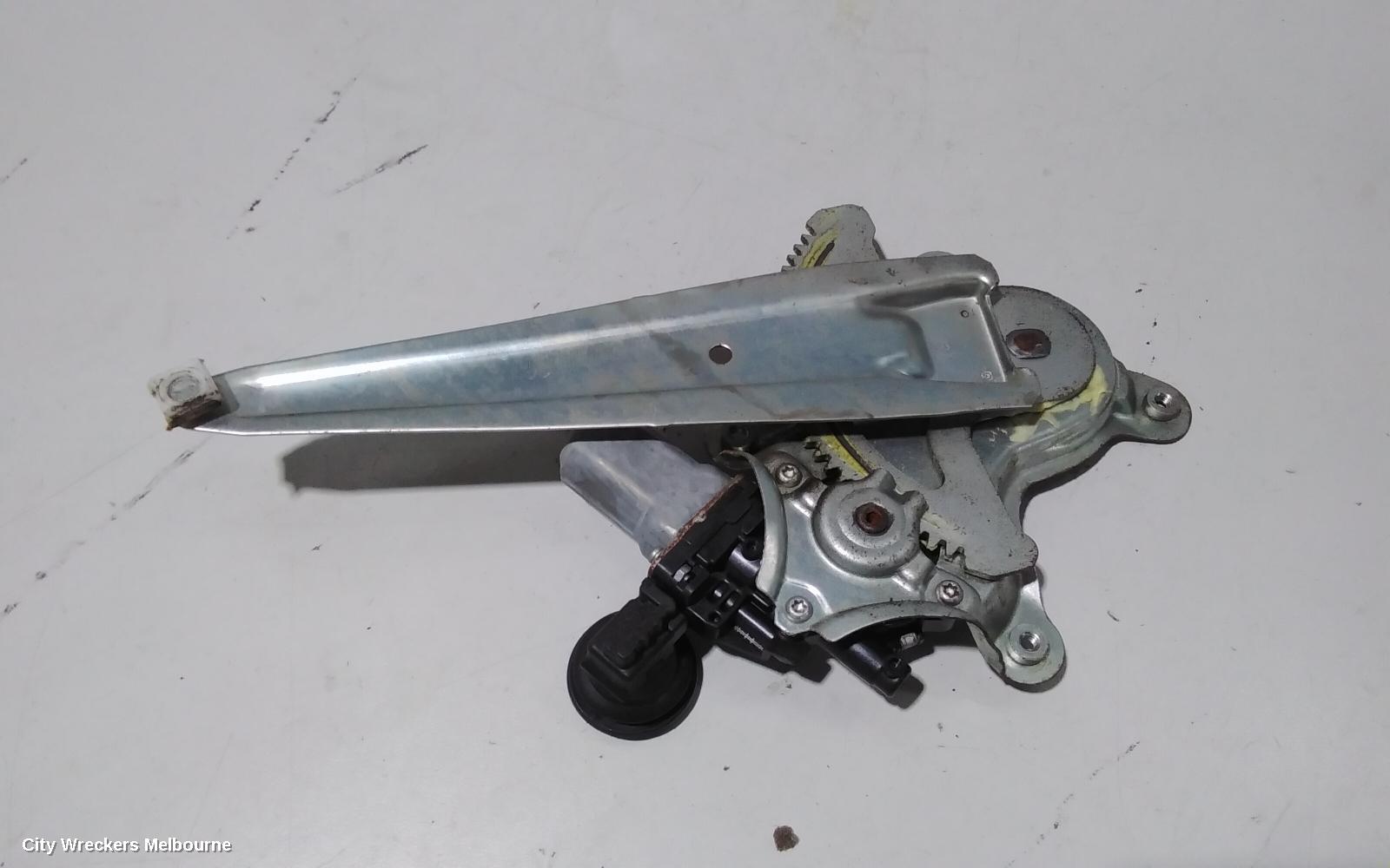 LEXUS IS250/IS250C RIGHT REAR WND REG/MOTOR, IS250/IS350/IS F, GSE20R/GSE21R/USE20R, SEDAN, 11/2005 - 06/2013