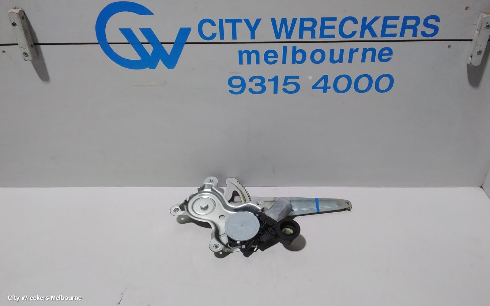LEXUS IS250/IS250C RIGHT REAR WND REG/MOTOR, IS250/IS350/IS F, GSE20R/GSE21R/USE20R, SEDAN, 11/2005 - 06/2013