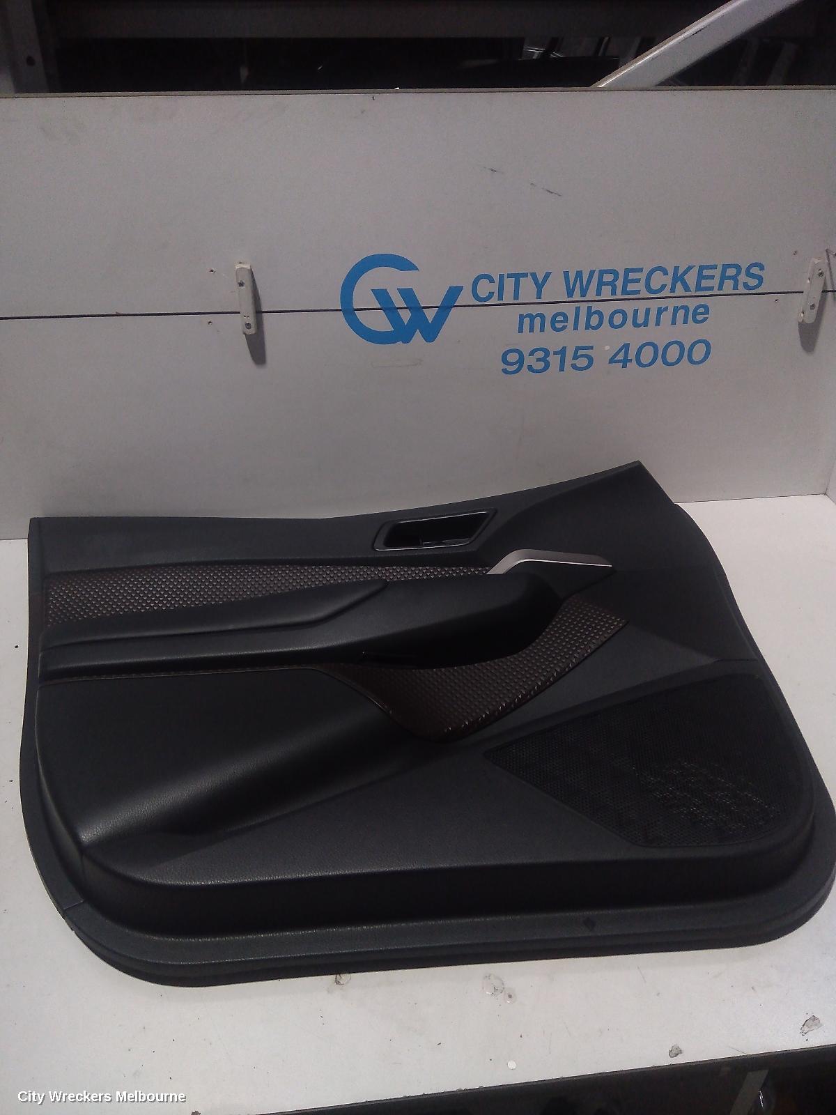 TOYOTA C-HR DOOR TRIM, LH FRONT, GEN 1, 12/2016 ONWARDS